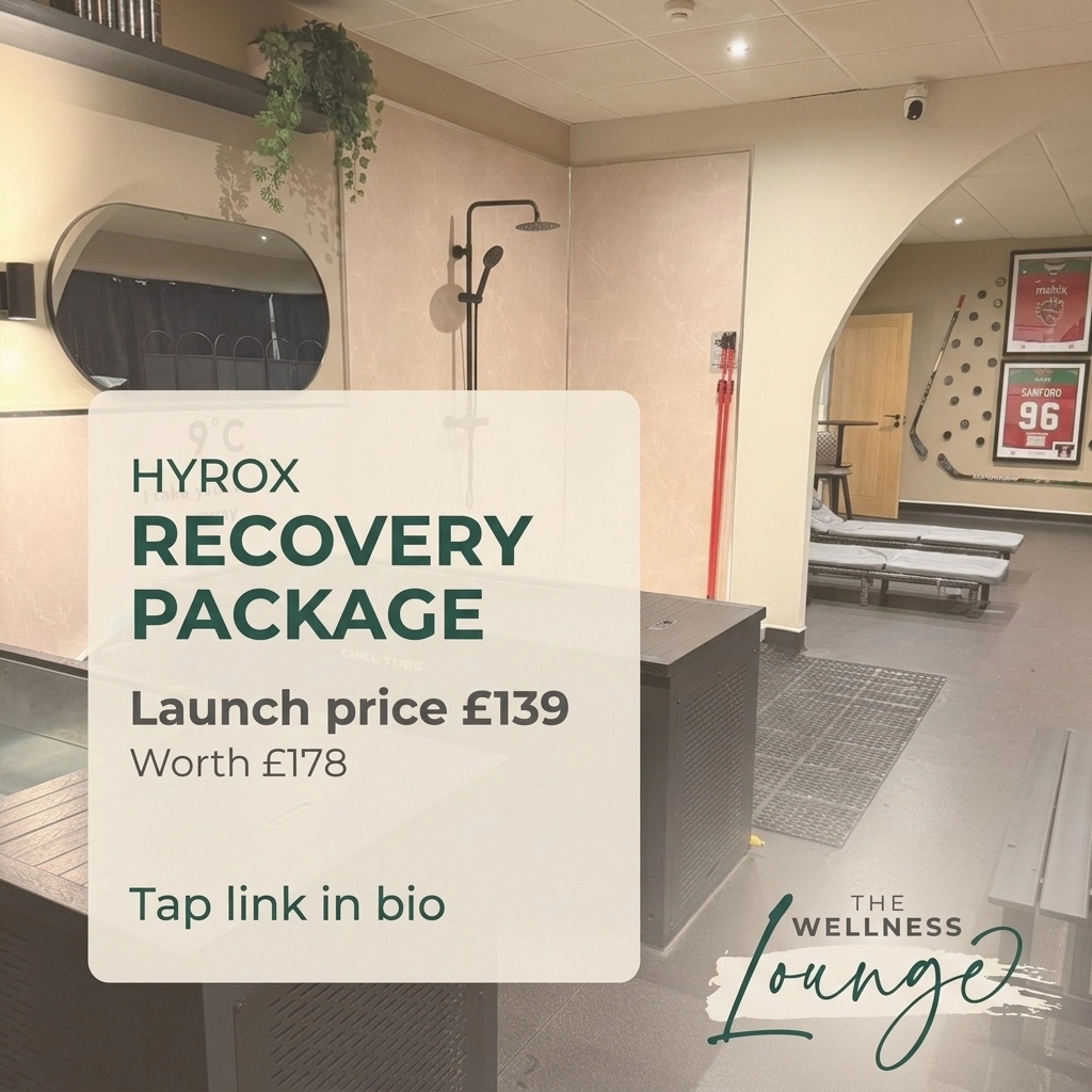 HYROX crew of Cardiff : your recovery plan just got easier.
We’ve bundled the essentials so you can train hard, race sharp, and bounce back fast.
HYROX RECOVERY PACKAGE (Launch)
✅ 4x Contrast Lounge sessions
✅ 1x drink voucher
✅ 30-min pre-event Sports Massage
✅ 50-min post-event Sports Massage
£139 (individual value £178)
Elite-level tools. Properly accessible.
DM “HYROX” to book, or tap the link in bio.
#CardiffWellness #Hyrox #ContrastTherapy #SportsMassage @b42_cardiffbay