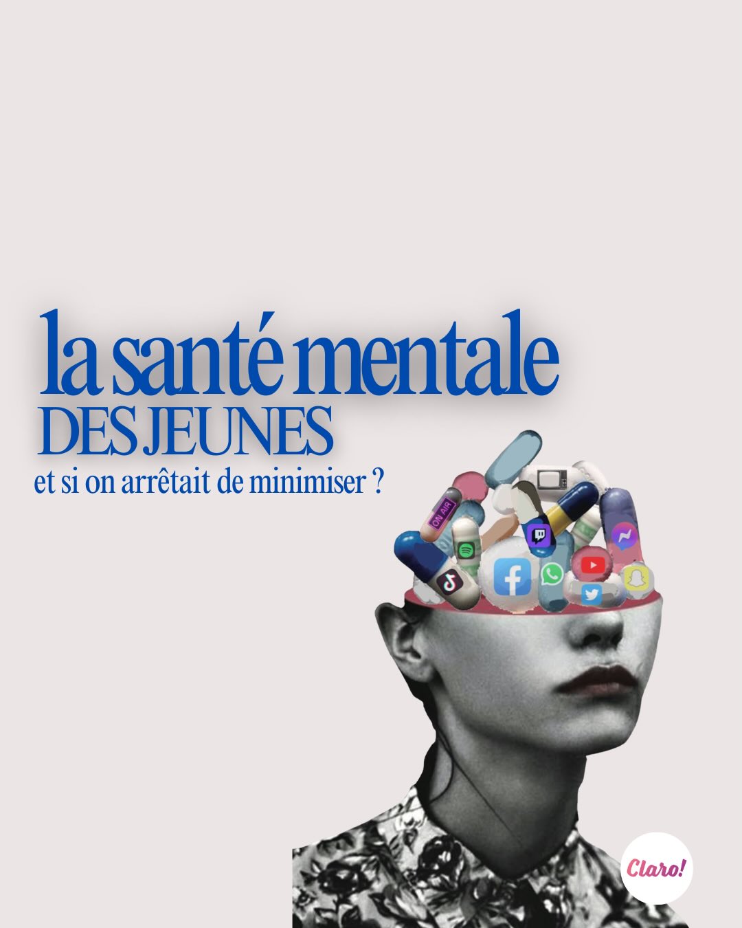 💛 La santé mentale des jeunes mérite mieux que des “ça va passer”.
Derrière un sourire, il peut y avoir du stress, de l’anxiété, du doute… et ça compte.
Écoutons vraiment. Ajustons nos regards. Soutenons sans minimiser.
Parler, comprendre, accompagner — ça peut tout changer. 💛