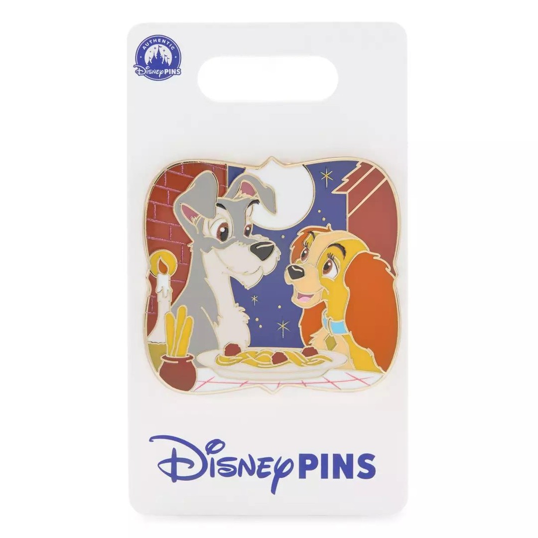 NOW AVAILABLE: New Lady and the Tramp Bella Notte Pin
(ORDER LINK IN BIO/BELOW!)
#Disney #LadyAndTheTramp #DisneyPins #CollectorsItem #BellaNotte
https://www.disneystore.com/lady-and-the-tramp-bella-notte-pin-438030240361.html?id=VI-212172264