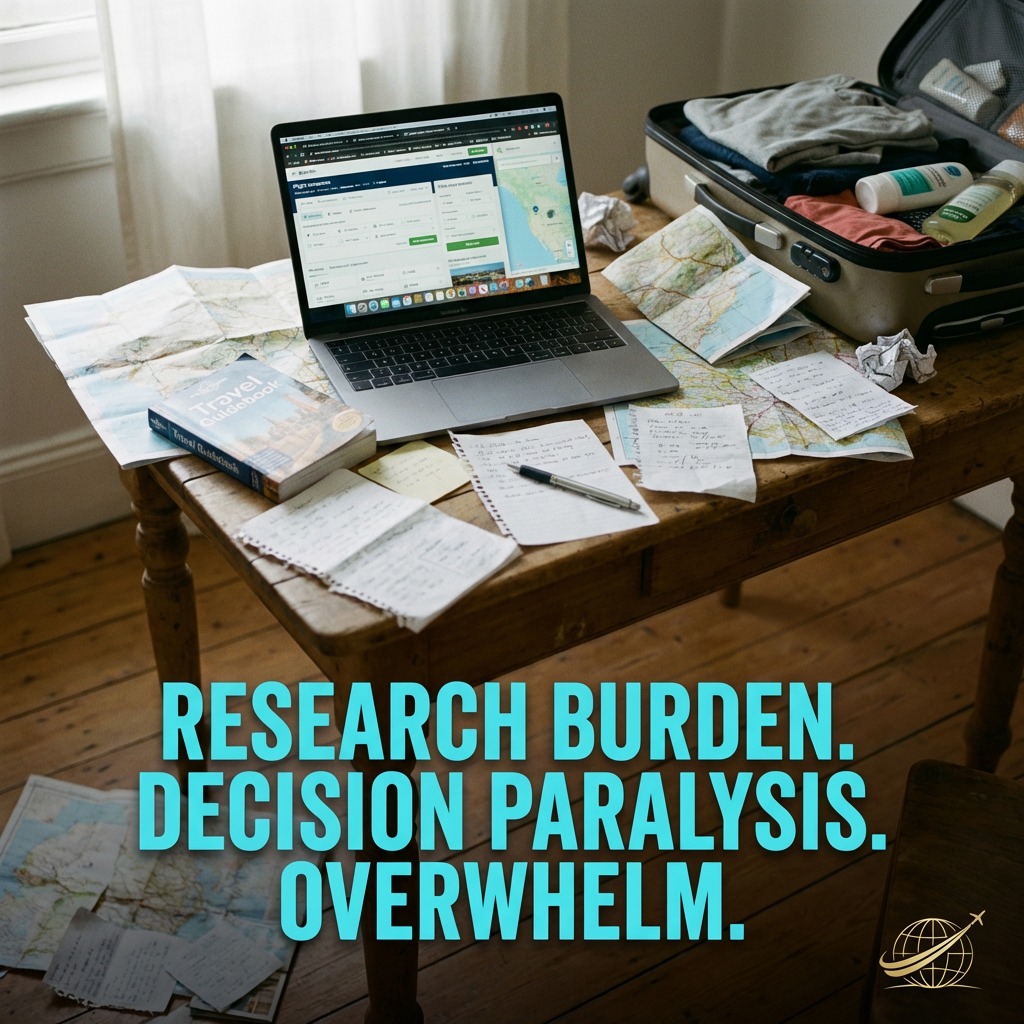 Too many tabs, not enough time? If the research burden is turning your holiday dream into a chore, let Flinton Travel take the lead. We handle the complexity so you can focus on making memories. ✈️ DM us to start your stress-free planning today.
#FlintonTravel #TravelPlanning #StressFreeTravel #BespokeTravel #TravelExpert