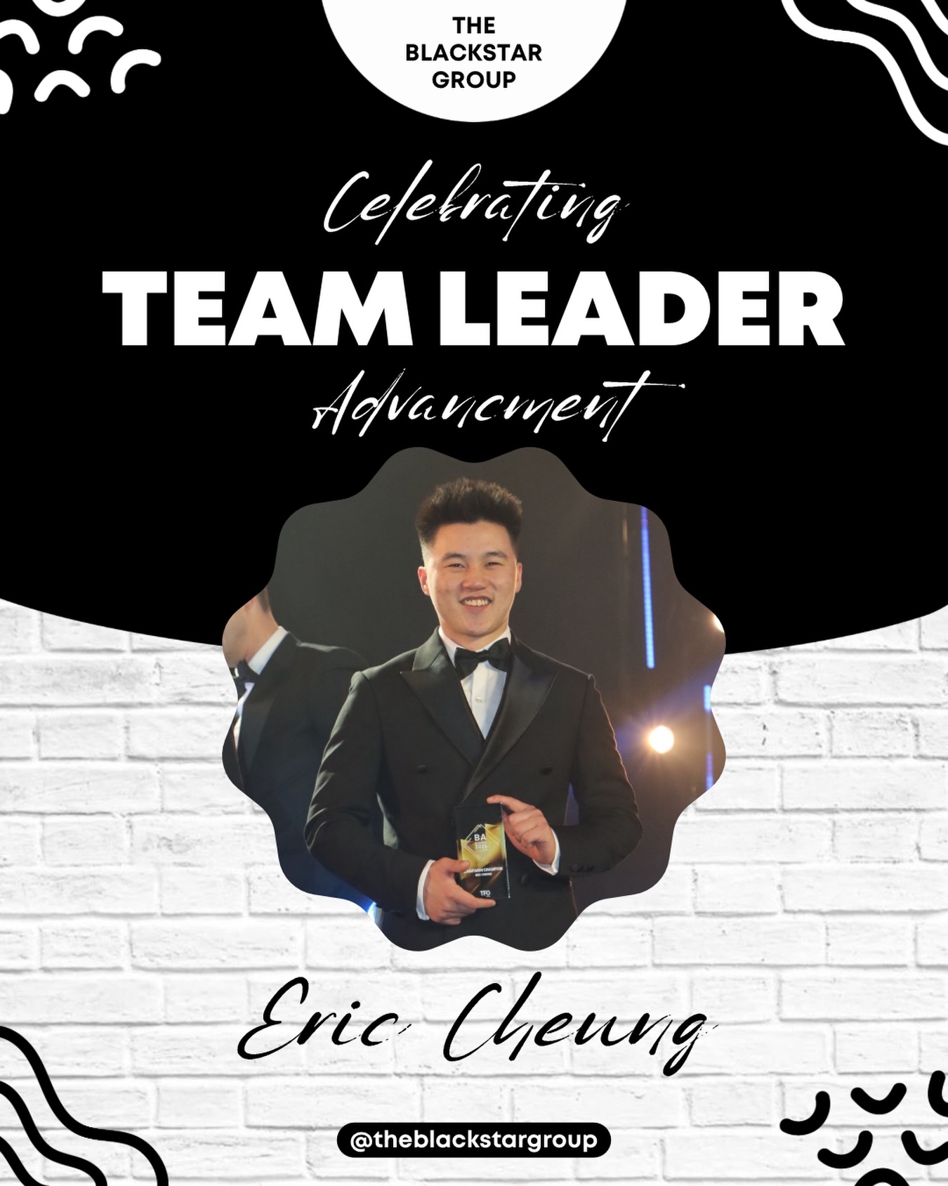 Eric has been with Blackstar for two years.
In that time he’s built himself into the No. 1 rep across Europe and earned himself an advancement to Team Leader, making him the youngest in Blackstar to reach that level.
That kind of trajectory doesn’t happen by accident.
It’s consistency, work ethic, and a standard most people won’t hold themselves to. Eric holds it every day.
Team Leader looks good on you. 🚀
Congratulations, Eric 🌟