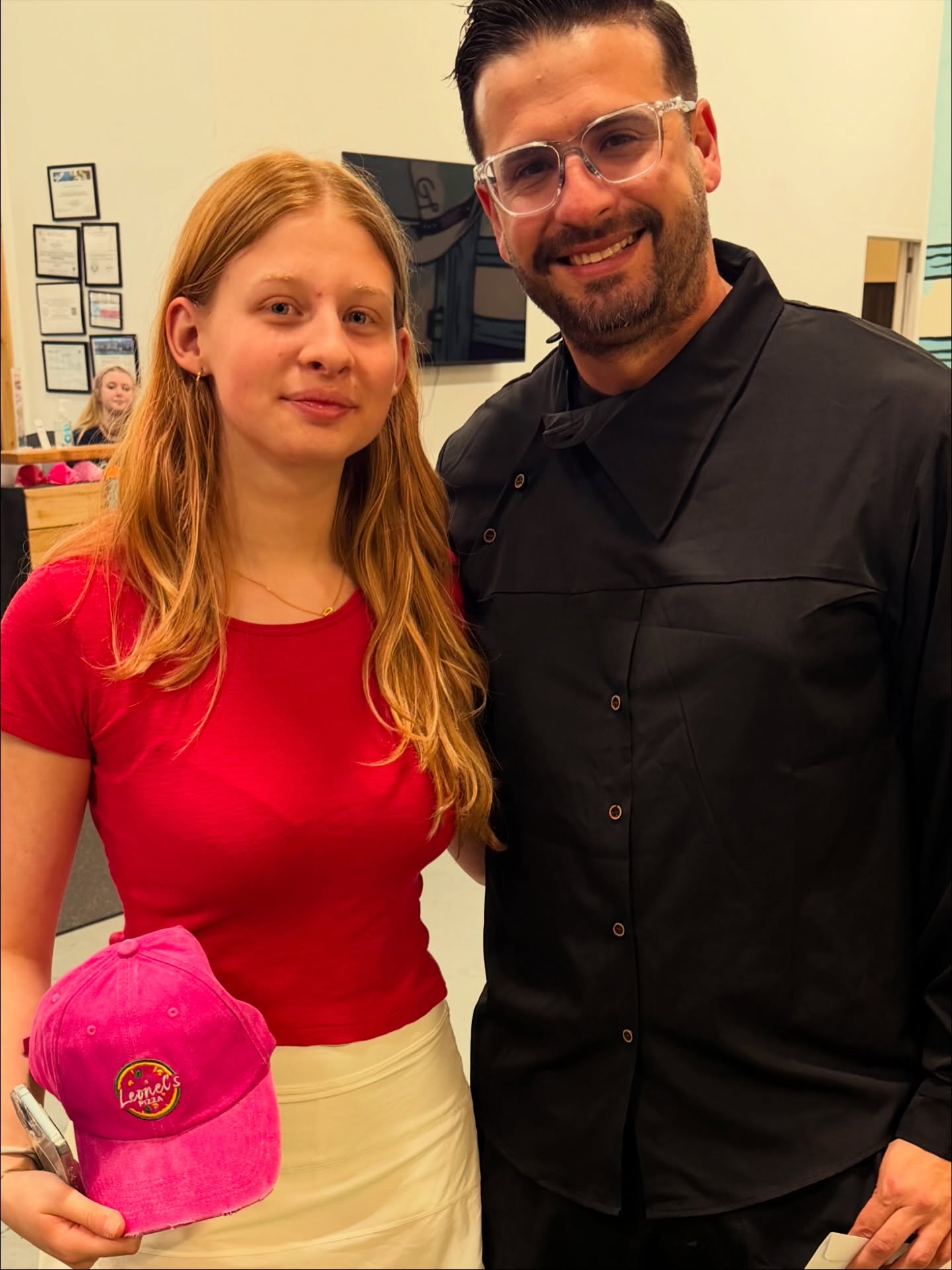 Happy Birthday, Dani! 🍕🎂
There’s no better way to celebrate a Sweet 16 than with a competitive game of pickleball and some fresh, fire-torched pizza. 🏓🔥
I’m so grateful to have been invited back to be a part of another special milestone for this family. Watching the community come together over good food and good fun is exactly why we do what we do at Leonel’s Pizza.
Whether it’s a birthday, a graduation, or just a neighborhood hangout, we love bringing the heat to your celebrations!
#LeonelsPizza #AustinCatering #MobilePizza #NeapolitanPizza #AustinEats