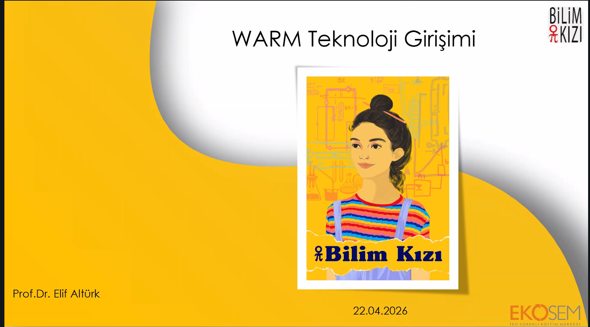 @ekosemofficial İzmir Ekonomi Üniversitesi Sürekli Eğitim Merkezi ile Bilim Kızı #sertifika programımızın 13.dersinde
@warmy.beltt kurucu başkanı Prof.Dr. Elif Altürk @mutlulugun_izinde bir #bilim kadını olarak #girişimcilik deneyimlerini öyle güzel özetledi ki;
- Giyilebilir elektronik teknolojisi neden önemli?
- Bilim girişimcisi olmak için özdeğerlendirme yapar iken neleri değerlendirmek lazım?
- #fırsat olmadan #inovasyon olmaz. Önce FIRSATI belirle... Sonra doğru sistemi kur.
- Eğer İNOVATİF BİLİM GİRİŞİMCİSİ olacak isen, muhakkak #fikrihaklar ını koru ve #MARKA nı koru.
Ne değerli öneriler değil mi? Ülkemizin bu değerli BİLİM GİRİŞİMCİSİ @warmy.beltt yi izleyip, alkışlamayı unutmayınız lütfen.