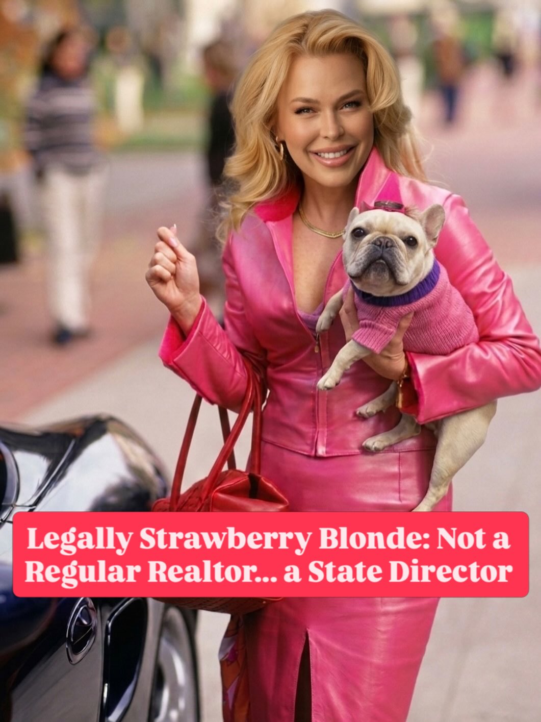 Headed to Spring Governance this week, and while the totally real outfit might say Legally Strawberry Blonde… the agenda is all business.
We’ll be diving into new laws, policy updates, and the decisions that shape how we serve our clients and protect our industry.
It’s not just meetings and handshakes, it’s the behind-the-scenes work that actually moves real estate forward.
April 27-29! We’ll be in the capitol!