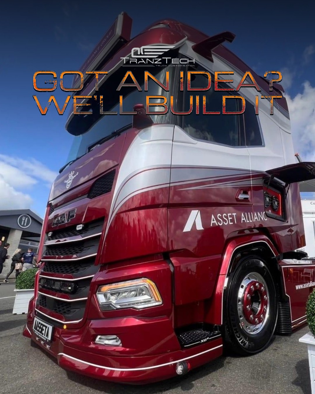 Got an idea? We’ll build it🔧
At Tranz-Tech, your vision drives everything we do. From bespoke interiors and custom fabrication to advanced lighting, electrics and unique finishes, our team works with you to turn concepts into reality, creating trucks that reflect your style and perform exactly how you need them to.
Whether you’re an owner-driver or managing a fleet, we’ll help you design something that stands out on the road and works as hard as you do.
Get in touch to start your build.
📞 07760 725386
📩 sales@tranz-tech.co.uk