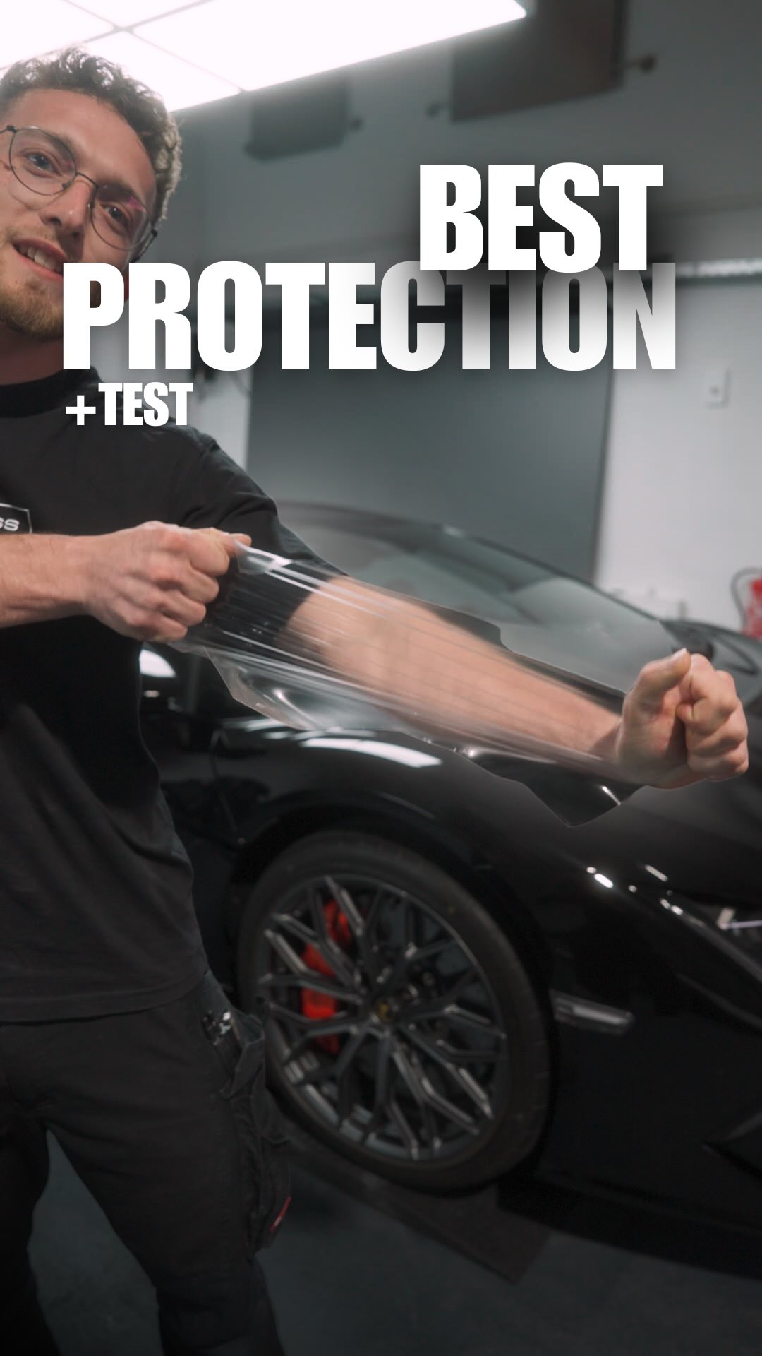 You have to See the carporn in the Next Video 🇮🇹...
#ppf #paintprotectionfilm #lamborghinirevuelto #cardetailing #supercar