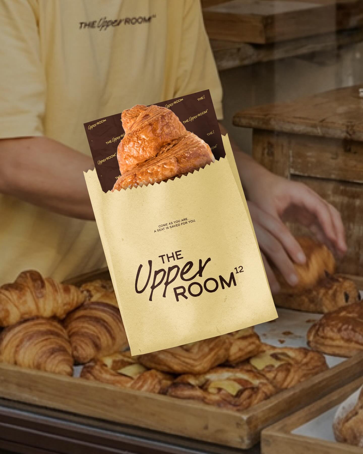 Brand Identity for The Upper Room ☕️
#cafelogo #branddesigner #logodesigner #graphicdesign #coffeeshopdesign