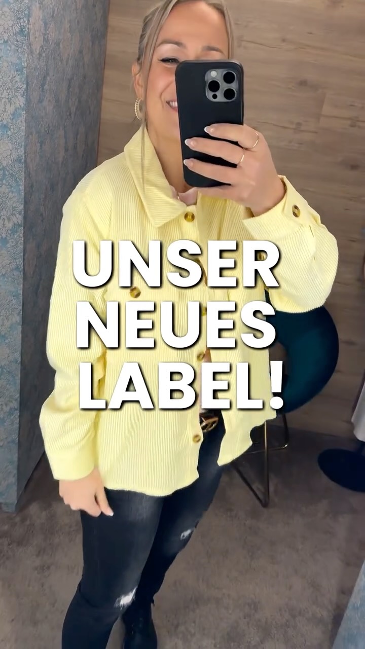 🚨 STOP SCROLLING 🚨
Wir haben da was für euch… 👀
✨Neues Label. Neue Vibes. ✨
Wir wollten unser Sortiment nochmal erweitern…für alle, die moderne, junge Styles lieben 🤍
Und genau deshalb freuen wir uns riesig, euch ab sofort dieses Label bei uns zu zeigen:
🖤 PIECES 🖤
Coole Looks, easy kombinierbar & einfach perfekt für deinen Alltag ✨
Von XS–XL ist für jede etwas dabei!
Ob du es lässig magst oder ein kleines Fashion, Statement setzen willst, diese Teile machen einfach Spaß 😍
👉 Komm vorbei & verlieb dich selbst!
Connected BY Fashion 🤍
#newdrop #pieces #youngvibes #fashionaddict #newlabel