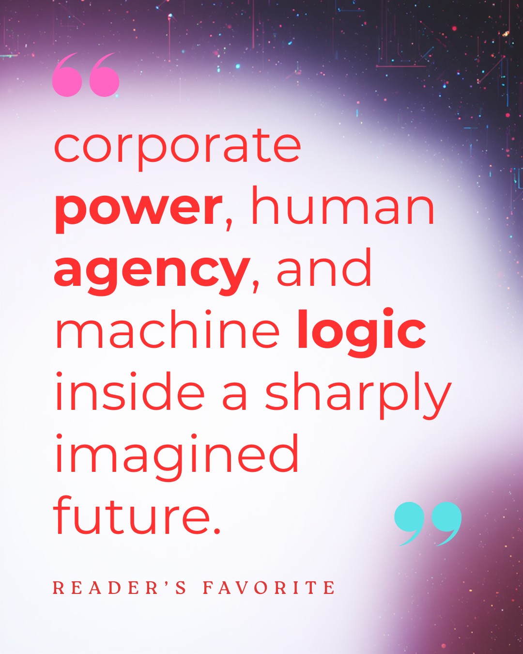 "MIR.EXE" is available now! Check out what people are saying about it!
Amazon: https://a.co/d/03MXc3hd
Signed Copies: https://www.storiesbydk.com
#scifi #sciencefiction #cyberpunk #books #bookish #indieauthor #indiescifi #syfy @atmospherepress