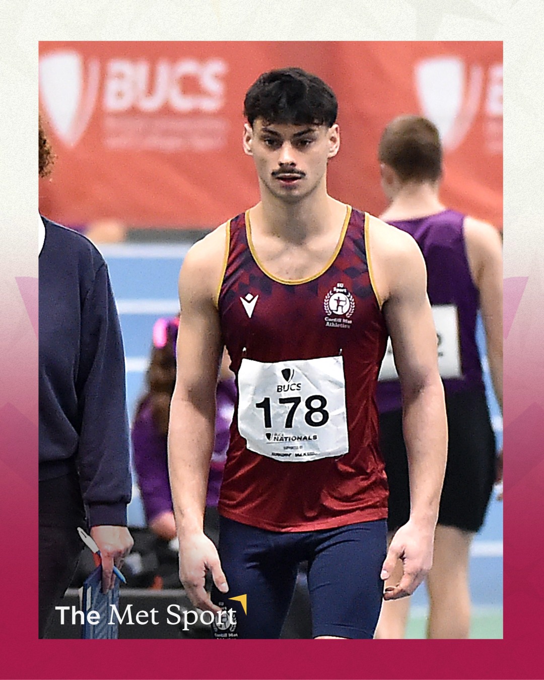 #RoadToGlasgow: Will Bishop Establishing Momentum at Cardiff Met.
Will Bishop is a representative of the new generation of Cardiff Met athletes on the road to major international tournaments. He is currently studying Sports Coaching at Cardiff Met and develops in the Cardiff Archers Athletics Club, combining the busy schedule of a university student with competing in two disciplines – which shows both his ambitions and talents.
Read more > The Met Sport (Link in Bio)
Y Ffordd i Glasgow: A Fydd Bishop yn Sefydlu Momentwm ym Met Caerdydd.
Mae Will Bishop yn gynrychiolydd o genhedlaeth newydd athletwyr Met Caerdydd sydd ar y ffordd i dwrnameintiau rhyngwladol mawr. Ar hyn o bryd mae'n astudio Hyfforddi Chwaraeon ym Met Caerdydd ac yn datblygu yng Nghlwb Athletau Saethyddion Caerdydd, gan gyfuno amserlen brysur myfyriwr prifysgol â chystadlu mewn dwy ddisgyblaeth – sy'n dangos ei uchelgeisiau a'i dalentau. Mae Will yn edrych i gael ei ddewis ar gyfer y Gymanwlad yn ddiweddarach eleni.
Darllenwch fwy > > The Met Sport (Dolen yn y Bio)
#TeamWales #TîmCymru #CommonwealthGames #Glasgow2026