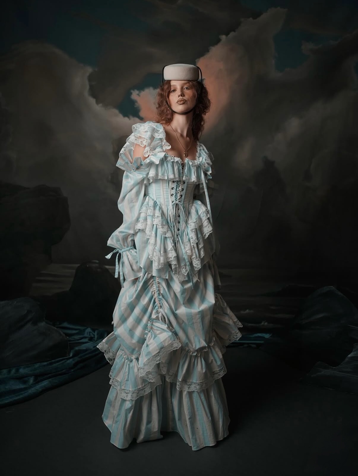 New work for @selkie 🌊
Creative by @wedreamoficecream
Muses @audrey.billingsley @livgrundy
Set design @elenarendinastudio
Shot by @tylerparkerphotos
Makeup @alexandraafrench
Hair #beatybyautumn
Hair assist @chelsea_ciara
Styling @wedreamoficecream @lejago