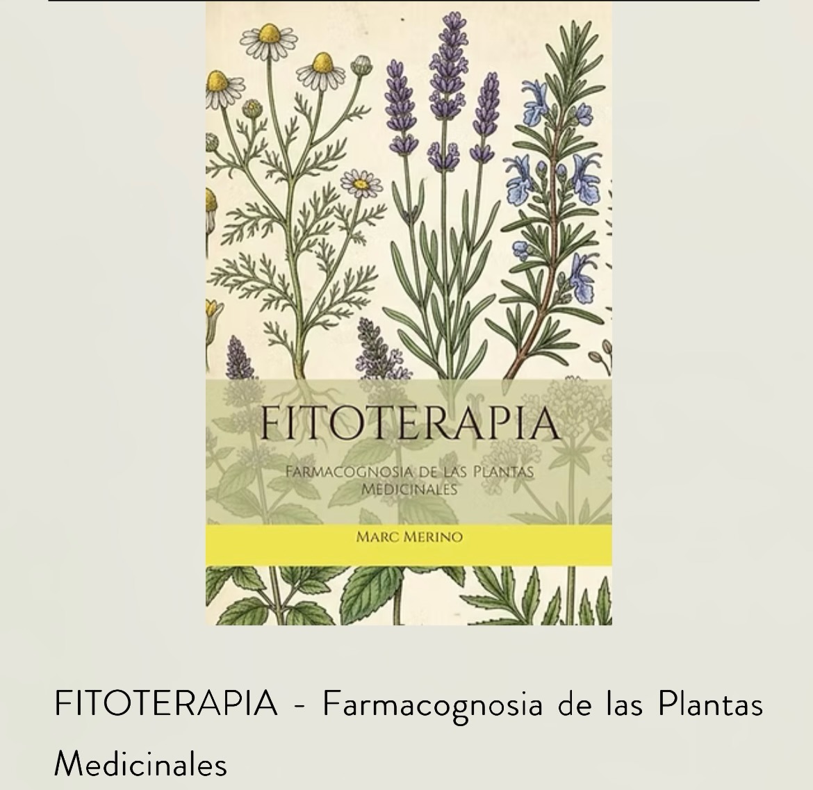 Ésta es una obra integral que aborda de manera rigurosa, científica y accesible el estudio de las plantas medicinales desde la perspectiva de la medicina integrativa, la farmacognosia y la naturopatía. Escrita por Marc Merino, constituye un tratado completo que comienza guiando al lector a través de la evolución histórica de la fitoterapia desde la prehistoria hasta la actualidad, mostrando cómo el conocimiento tradicional ha convergido con la evidencia científica moderna para construir una disciplina terapéutica sólida y eficaz. El libro desarrolla de forma sistemática los fundamentos botánicos y fitoquímicos necesarios para comprender las plantas medicinales, incluyendo taxonomía, quimiotipos, morfología y organografía, así como los principios activos responsables de su acción terapéutica. A partir de esta base, se profundiza en los procesos de producción, cultivo, recolección, secado, conservación y control de calidad, aspectos esenciales para garantizar la seguridad y la eficacia de los preparados fitoterapéuticos.
Más información en la sección de libros de la BIO. Ya a la venta en Amazon Store
#fitoterapia #herboristería #plantasmedicinales #naturopatia