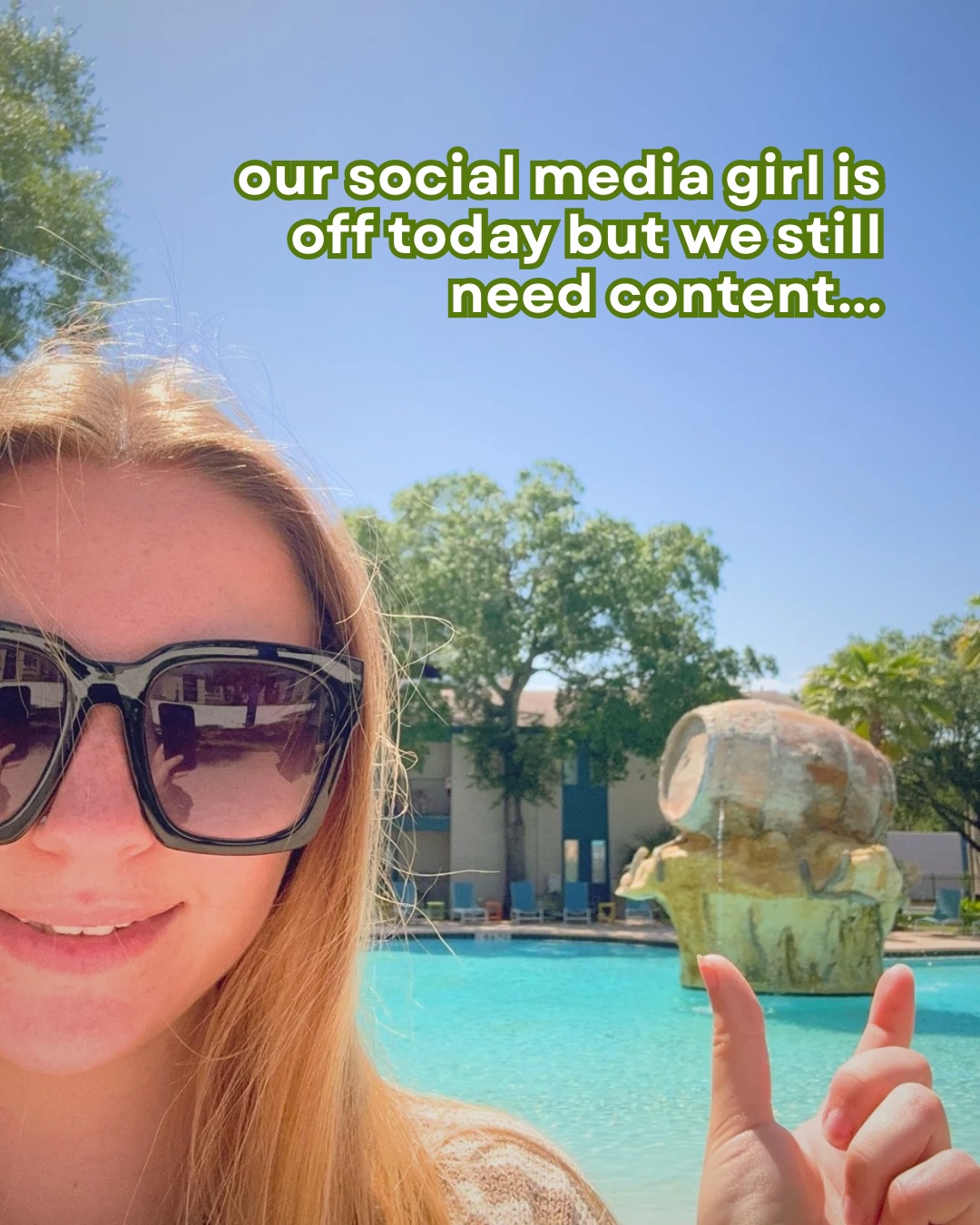 Our social media girl is OOO...but the views at College Town USF never takes a day off. How’d we do?! 🤳✨
#CollegeTownCommunities #LiveWithin #CollegeTownUSF #USF #tampa