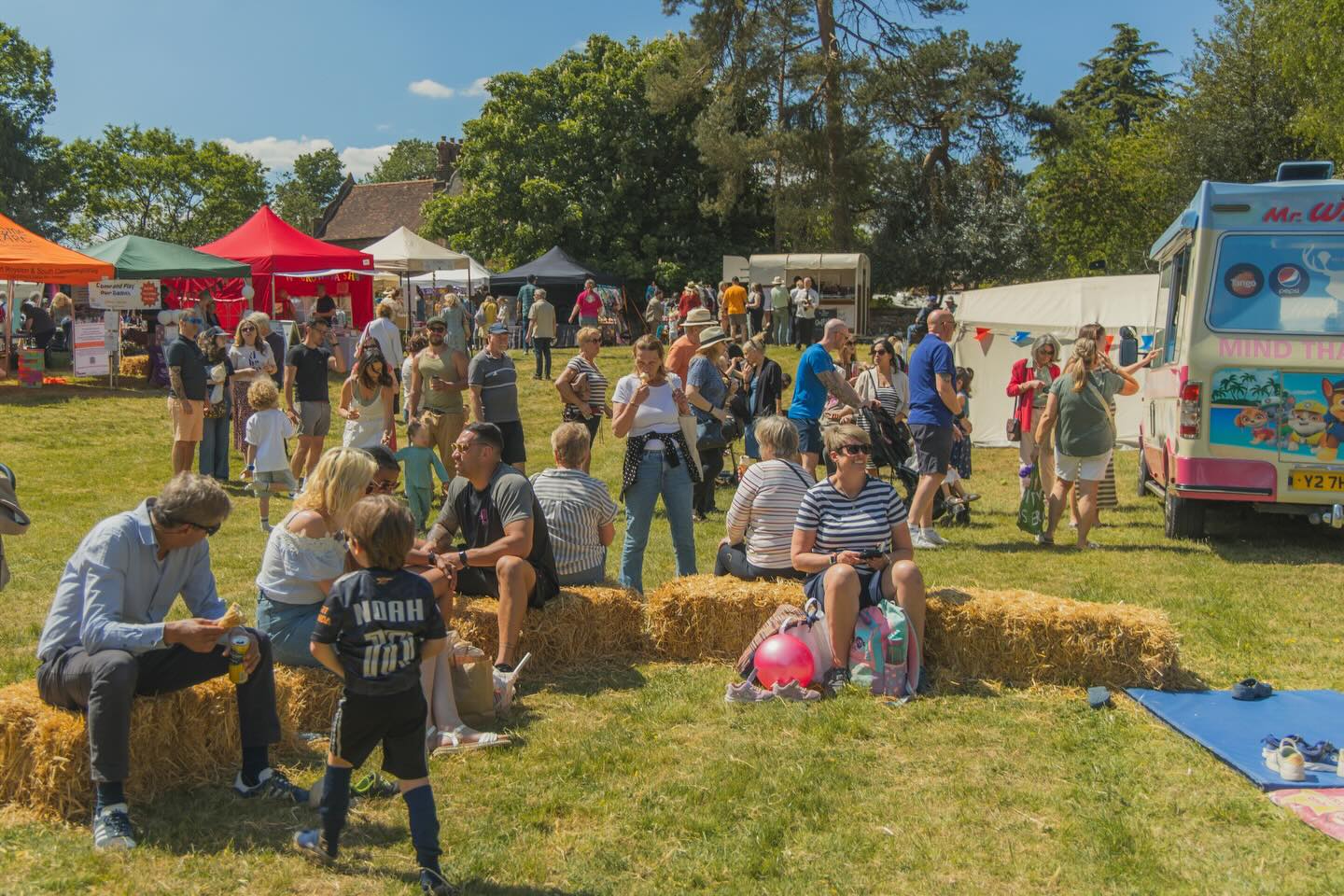 There will be something for everyone at Barkway Market, taking place on Saturday 9th May from 10am to 4pm in our beautiful village.
.
Here’s your guide to the day, because with over 180 stalls and a packed programme, a little planning goes a long way!
.
🛍️ 180+ stalls local produce, crafts, gifts, food and so much more, spread across the beautiful grounds of Manor Farm and the village church
.
🎵 Live music all day Royston Radio in the Food Court, plus live performances in the Secret Garden from Royston Town Band and a local choir
.
🍦 Food, drinks & ice cream. The Food Court is your hub, with gourmet spots near the pond and and ice cream vendors within the grounds
.
🎪 Children’s entertainment bouncy castles, face painting and balloon modelling in the Lower Meadow. Your little ones will have so much fun!
.
📸 WIN a family trip to Bury Lane Farm’s Fun Barn & Beach! Find Barkway Bear on the day, snap a photo alongside him and tag us for your chance to win.
.
Dogs on leads very welcome 🐾 Please do pick up and use the bins provided. There will be bowls of water for thirsty pups too!
.
🎟️ Tickets are now on sale!
.
£5 per person (17+) | Under 16s free.
.
Grab yours at https://www.barkwaymarket.org/buy-tickets (link also in bio) and please do download or print your ticket ahead of the day. Being a village location, mobile signal can be unreliable and we’d hate any delays to slow you down on arrival!
.
Prefer to pay on the day? No problem, we’ll be taking card and cash payments at the gate too.
.
🅿️ Parking is available with a suggested donation of £2, which goes directly to the Scouts who do a brilliant job coordinating it on the day.
.
We can’t wait to see you there! 🌿
.
#BarkwayMarket #BarkwayMarket2026 #Hertfordshire #HertfordshireEvents #FamilyDayOut