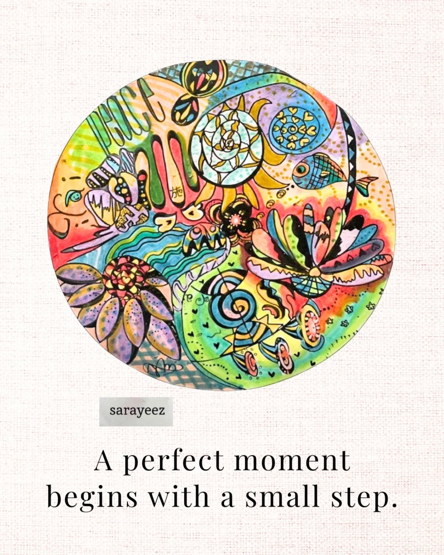 She began this piece carrying a heavy heart and quiet sadness.
But she didn't put down her brush.
With every layer of colour, something shifted. Hesitation became stillness. Stillness became joy. And joy became pride.
"Don't wait for the perfect moment. Start where you are. Even small steps can change how you feel — and lead you somewhere better."
— @sarayeez07
This is what happens inside MIRAI no IRO no WA.
Colour moves something that words cannot reach.
Who will you colour for?
🔗 mirai_peaceartist
_________________
重い気持ちと静かな悲しみの中で、この作品は始まりました。
それでも、彼女は筆を置かなかった。
色が重なるごとに、気持ちが変わっていった。迷いが、静けさに。静けさが、喜びに。そして誇りに。
「完璧なタイミングを待たなくていい。今いる場所から始めればいい。小さな一歩が、あなたの心を連れて行ってくれる。」
— @sarayeez07
これがMIRAI no IRO no WAで起きていることです。
色は、言葉にできない何かを動かす。
あなたは、誰のために色を塗りますか?
🔗 @mirai_peaceartist
#MIRAInoIROnoWA #onecolor2026TSUMUGU #coloringfestival #MIRAIColoringFestival #okagesama