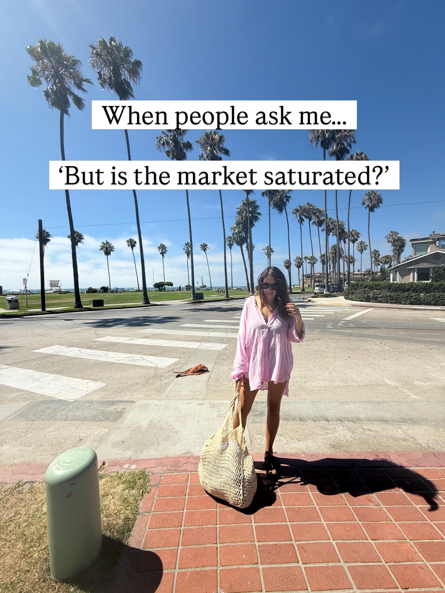 When people say ‘the market is saturated’….
How many personal trainers are there?
How many hairdressers?
How many gardeners, plumbers, estate agents…
And yet they’re all still working, thriving & getting clients.
All still building successful businesses.
Because a busy market doesn’t mean there’s no space…
it means there’s demand.
A service exists because people need it and where there’s demand, there’s opportunity.
The difference isn’t the market… it’s how visible you are, how consistent you are and how you connect with people.
There’s always space for more 🤍