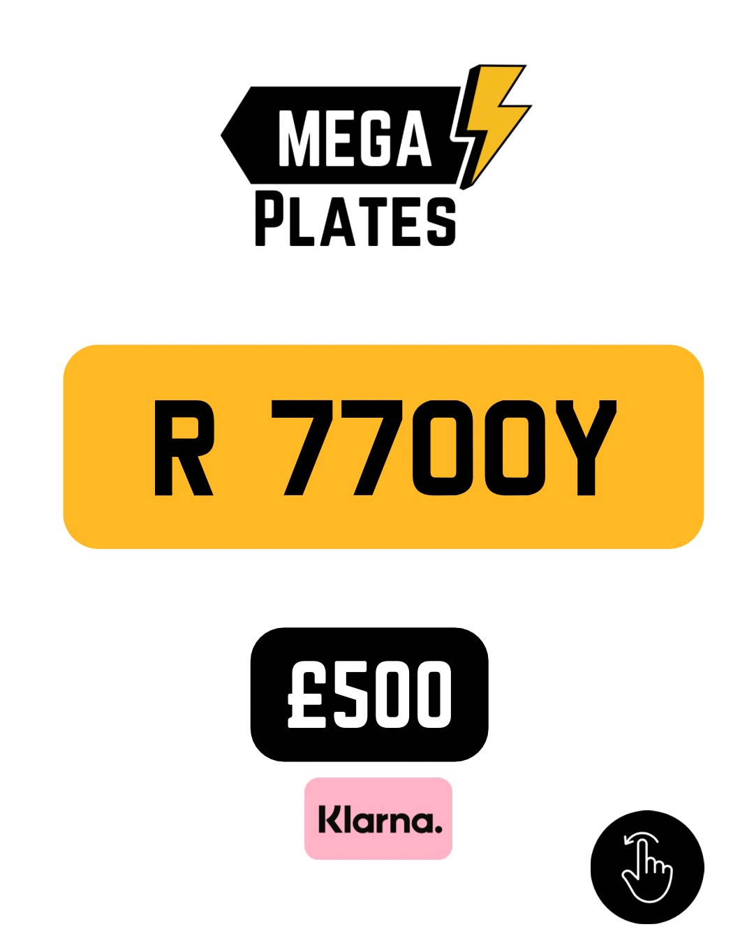 #Available - £500! Great value. Perfect for a GOLF R or Type R 💨
1- Original Spacing: R77 OOY
2- Assignment fee included
3- Can only be assigned to a vehicle registered on or after March 2000+
0% Finance available
WWW.MEGAPLATES.UK
#numberplate #privateplate #numberplates #privateplates cars privatereg supercar supercars privatenumberplates