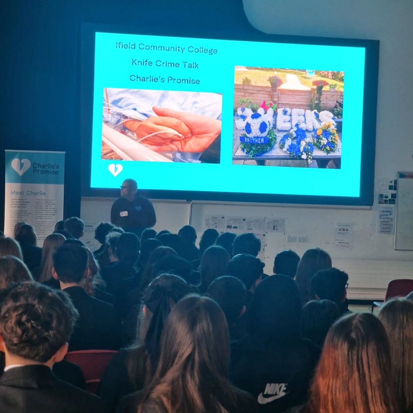 Today began with an early start as I travelled to Crawley and @ifieldcc_lrc to deliver two talks to Year 9 and Year 10 students.
It was a pleasure to be joined by Tara, and we were also delighted to have Chris, Elaine, and Katie from the @focus_foundation_uk with us. Thank you all for your support.
My sincere thanks to Callum and the wider team for their warm welcome. I look forward to visiting again in the future.
Please remember you can report ALL knife carriers 100% anonymously through @fearlessuk or by calling 0800 555 111
Always loved always missed Cheeks 🩵
#stopknifecrime #education #educational #strongertogether