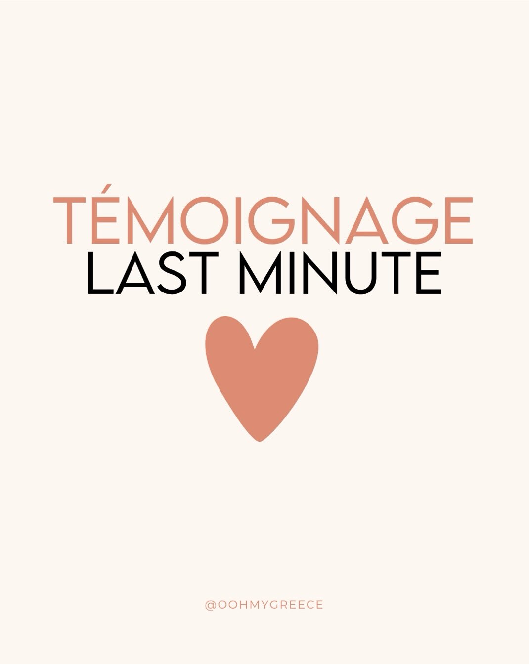 FR > Merci Caroline 🙏❤️. Envie de partir sur un coup de tête…mais sans le stress de l’organisation? Je suis là 😉. Un voyage spontané et parfaitement organisé ? Parlons-en! ENG> In the mood for a last minute trip with zero stress and perfectly organized ? I will be more than happy to assist you all the way 😉 #lastminutetravel #spontanioustrip #travelcoaching