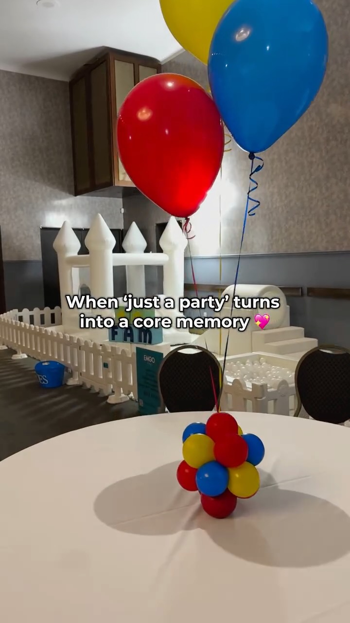 They grow up so fast — and all we want is to make these moments unforgettable 💫
From soft play to bouncy castles to the dreamiest ball pit — this one was pure joy from start to finish 🎨
Safe, modern, and made for memories ✨
📍 Serving Brampton, Toronto & the GTA
📩 DM us to check your date — weekday bookings get 20% OFF
#EmgoPlay #CoreMemories #TorontoMoms #SoftPlayToronto #KidsPartyIdeas BallPitFun BirthdayInspo
