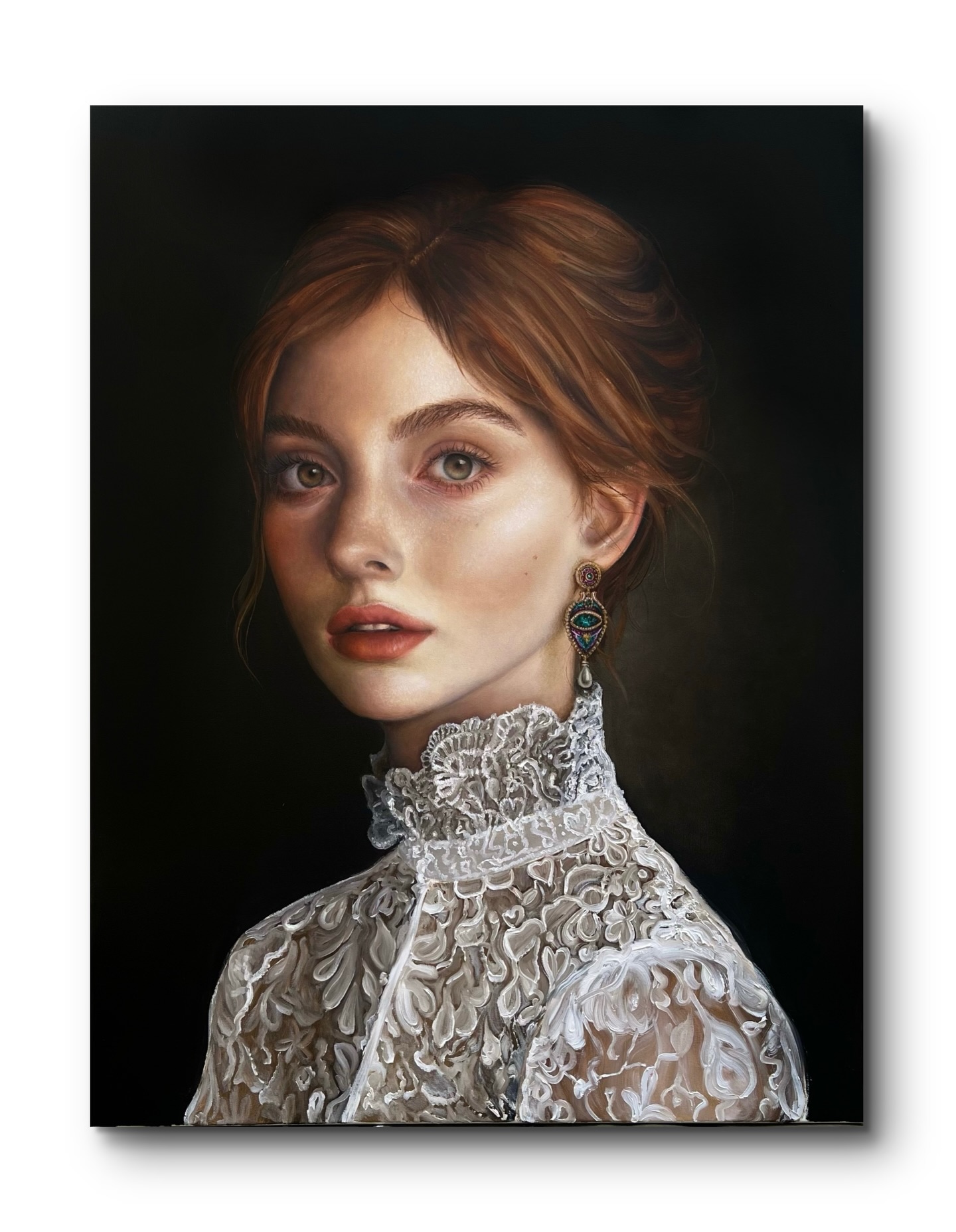 Ophelia
116x89cm
Oil painting
#art #artforsale #frenchartist #oilpaintings oilpaint