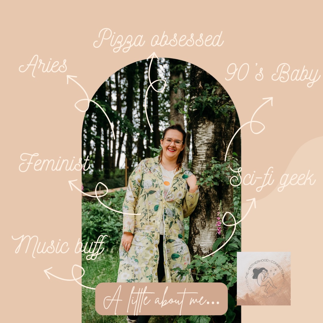 ✨🤍 A little about me…
I’ve had a flurry of followers recently so I thought I’d share a little about the person behind the business!!!
♈️ Aries
🍕Pizza obsession
👽 Lover of Sci-fi films
👶 90’s Baby
🎶 Music buff
💪 Mega feminist
And of course I am obsessed with all things pregnancy, birth and babies so if that’s your kinda vibe, you’re in the right place!!!