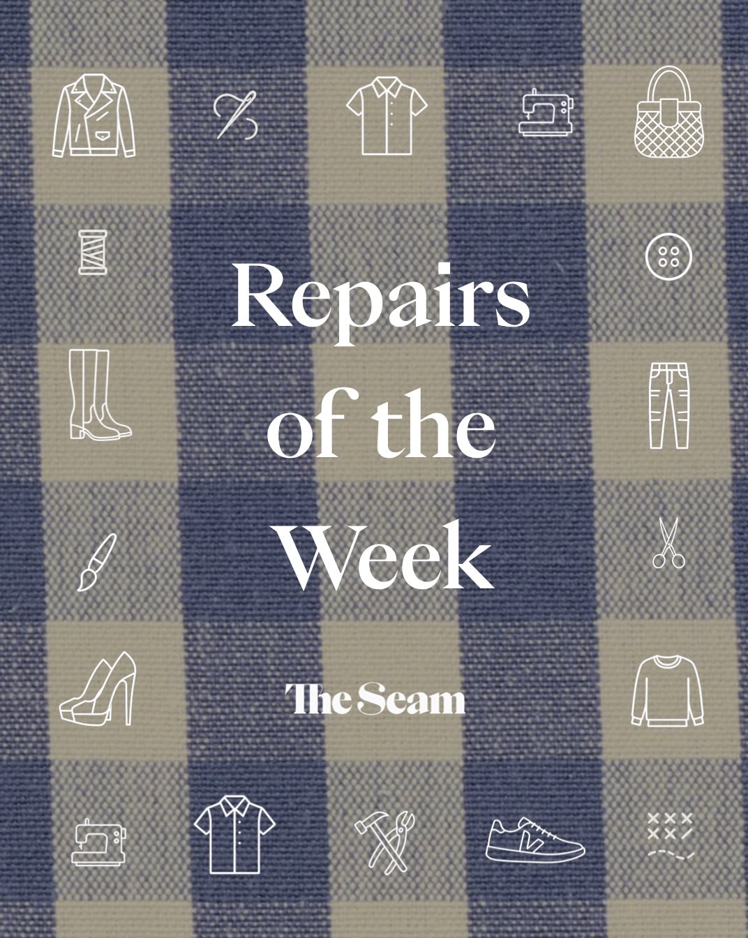 Repairs of the Week ✨
From shoes and clothes to jewellery and bags - we repair the things you love most.
Which repair stands out to you this week?
#theseamfixedit #sustainablefashion #makers #invisiblerepair #clothingrepair
