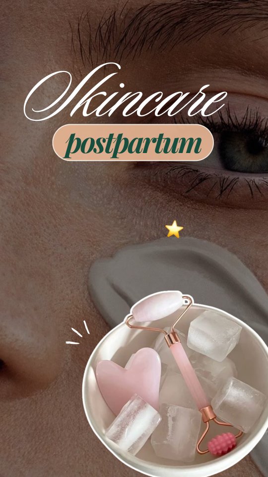 Stay cool baby! An important part of melasma care is keeping your body cool and protecting your skin with multiple layers of sun protection.
#skincare #hormones #postpartem