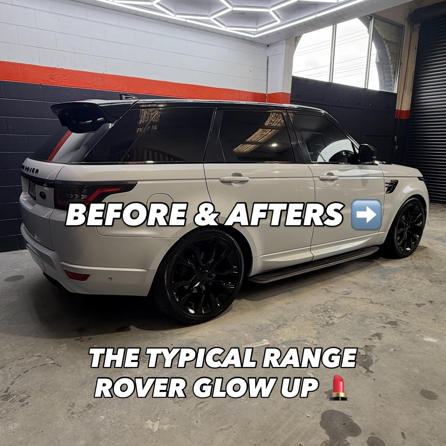 Does your Ride need a Glow Up 🪄
Here’s a little bit of the day to day jobs we do on the regular.
Let’s just say we the experts of car glow ups.
#carcare #rangeroversport