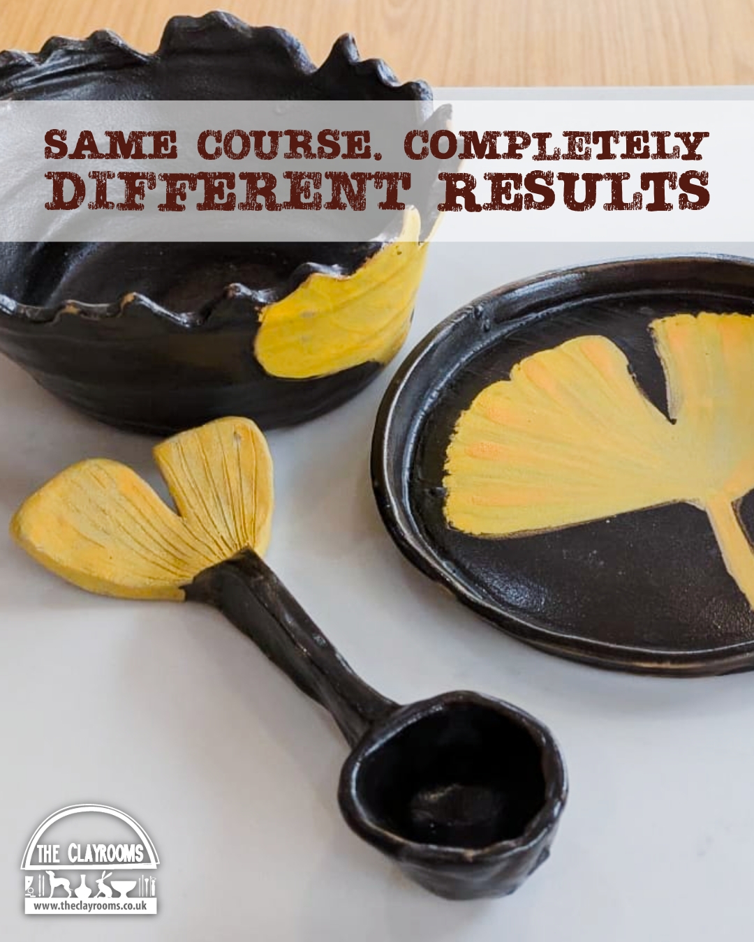 One pottery course. Completely different results ☕✨
These handmade ceramic brunch and breakfast sets were created during a recent handbuilding pottery course at The Clayrooms, and one of the best parts was seeing how differently everyone interpreted the same starting point.
Same techniques.
Same brief.
Completely different outcomes.
From bold graphic patterns to soft coastal glazes, sculptural edges to functional breakfast pieces, every set ended up reflecting its maker in a completely different way.
That’s one of the things we love most about handbuilding with clay. There’s never just one “right” result.
These kinds of pottery workshops are not about perfection. They’re about creativity, experimentation, learning new ceramic techniques and making something genuinely personal by hand.
And honestly… we couldn’t be more proud of what everyone produced!
Which set would you choose for your own kitchen? 🍽️
#TheClayrooms #PotterOfTheWeek #Sgraffito #CeramicMugs #HandmadePottery #PotteryStudio #Ceramics #ClayArt #PotteryLife #HandmadeCeramics #CreativeCommunity #PeakDistrict #PotteryCourse #CeramicArt #MugMaker