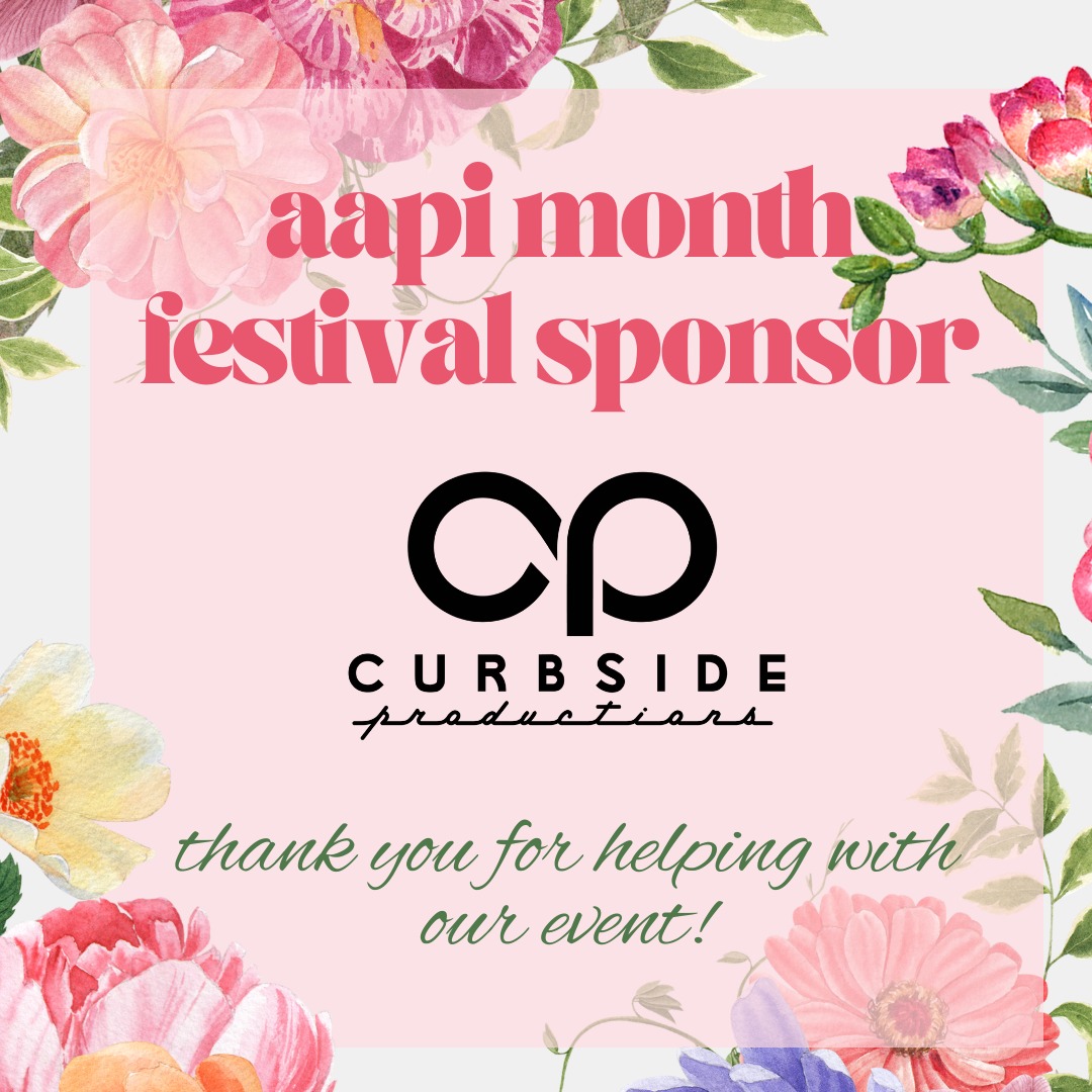 @curbside_productions_mn has been supporting our AAPI Month Festival's stage, sound, and technology since our inaugural year. In order to support and sustain EAAA's event, Curbside Productions offers a generous local-nonprofit discount and their expert feedback so we can improve year after year. We are so thankful to contract with Curbside Productions again in 2026!