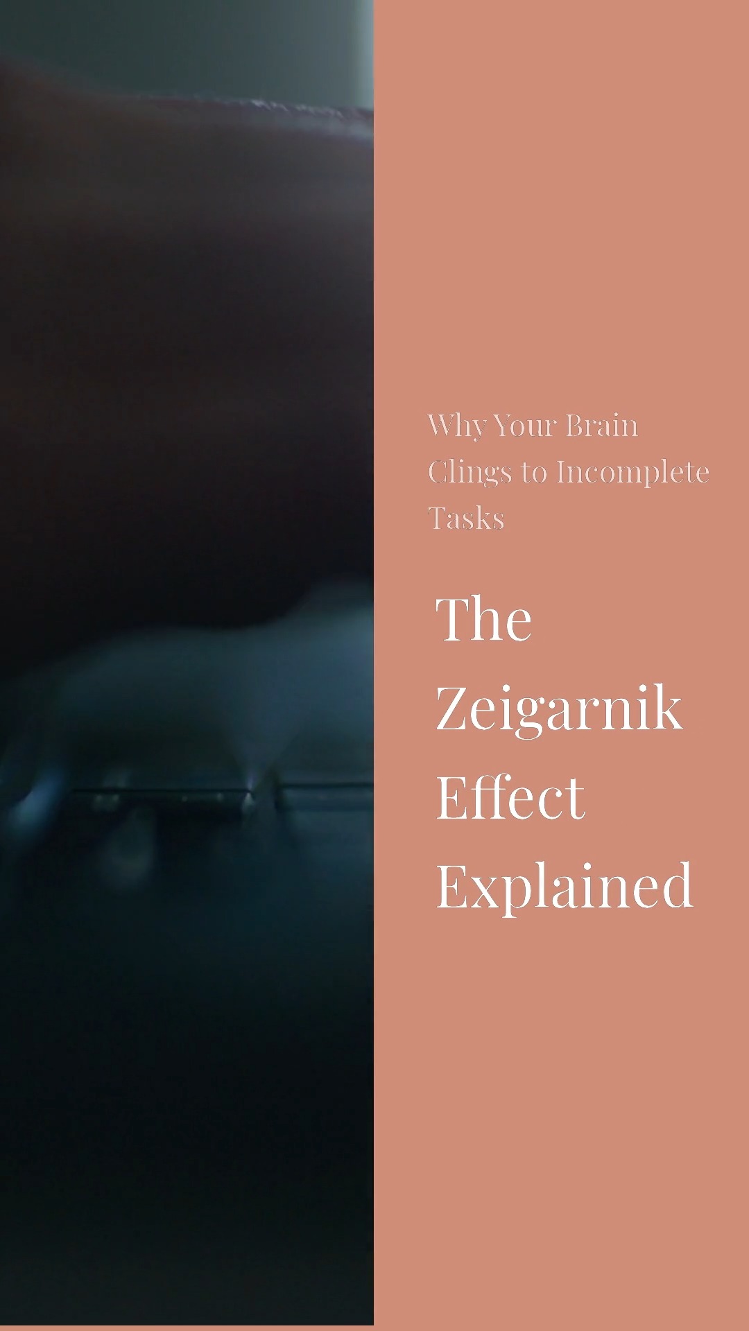 The brain maintains an active state of cognitive tension until a task is finalized. This is the Zeigarnik Effect. This biological mechanism ensures that incomplete goals stay at the forefront of your awareness, consuming significant portions of your Working Memory. While this supports short-term recall, a backlog of "open loops" results in chronic cognitive fragmentation and reduced processing speed. High-performers often carry a hidden inventory of these unresolved files, leading to exhaustion. At VMA Psych, we audit your cognitive architecture to implement strategic offloading. Efficiency is the byproduct of a cleared neural inventory.
#ZeigarnikEffect #CognitiveLoad #VMAPsych #Neuroscience #HighPerformance #TorontoTherapy #BrainHealth #MentalBandwidth #ClinicalPsychology #FocusTechniques #SystemEfficiency