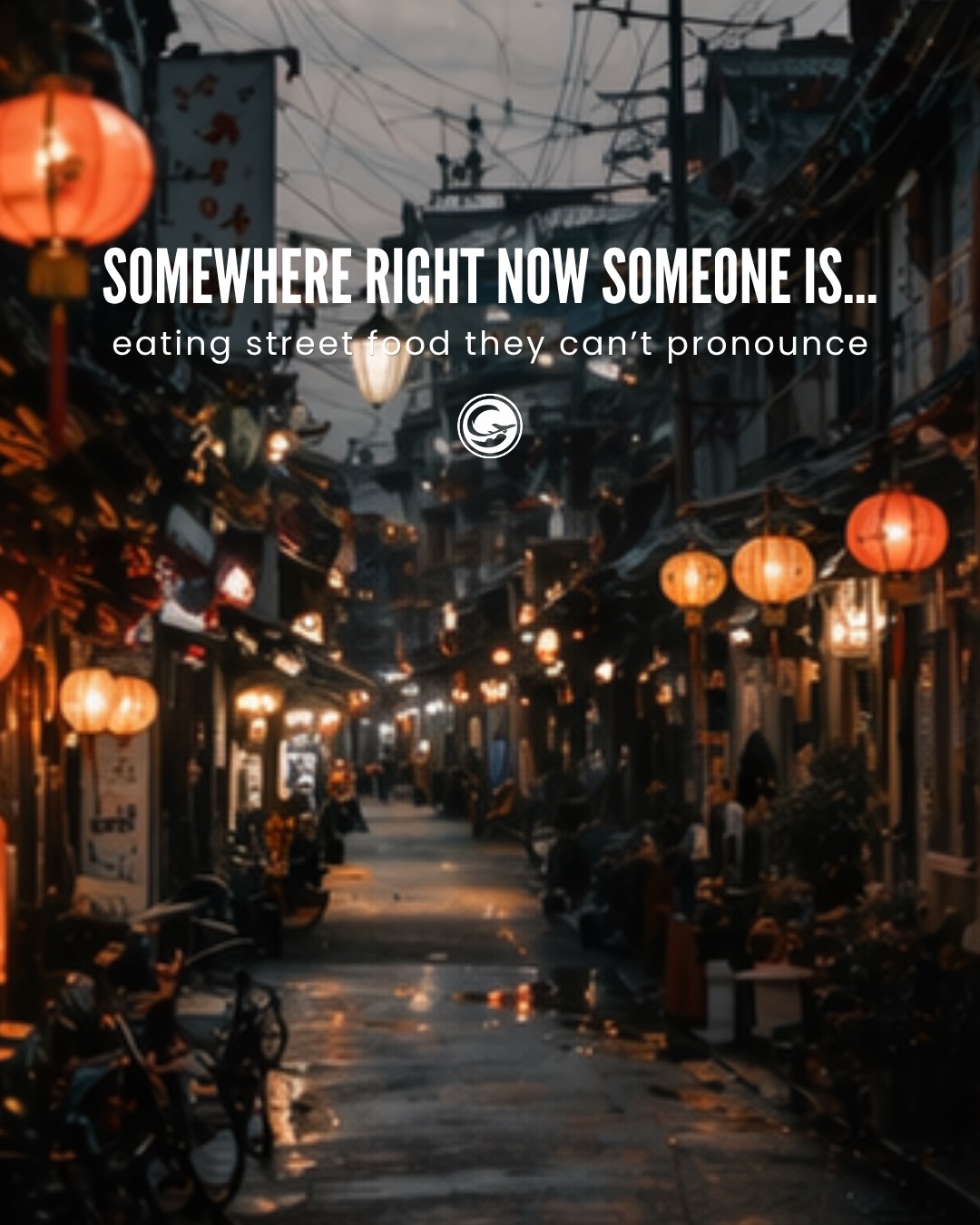 Right now, someone is somewhere you want to be...
Let’s fix that. ✈️