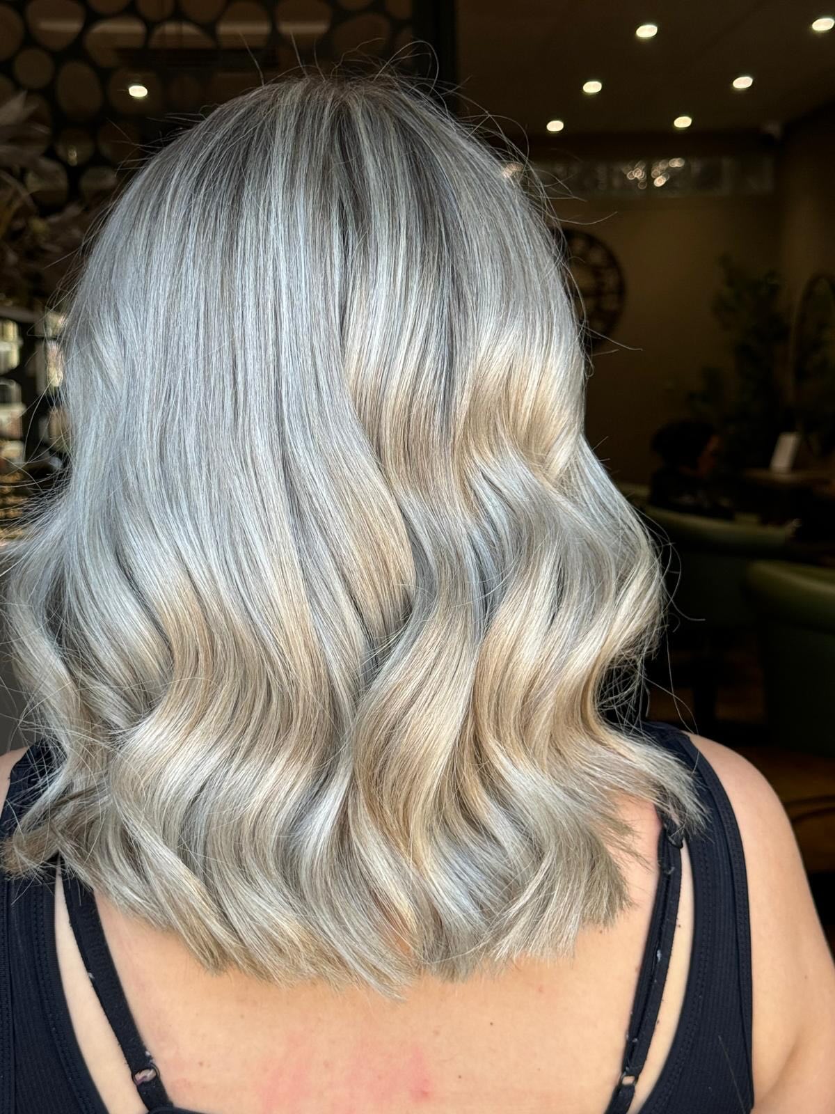 From grown-out, warmer tones to a seamless, cool toned blonde 🤍
Lauren lifted and refined the color, then toned to create this soft, icy blend with natural dimension. The result? Brighter, healthier-looking hair with a smooth, lived-in finish 🤍
Cut and finished by Georgia 🤍
Obsessed with this transformation. Swipe for the before ➡️
Ready for your own glow-up?