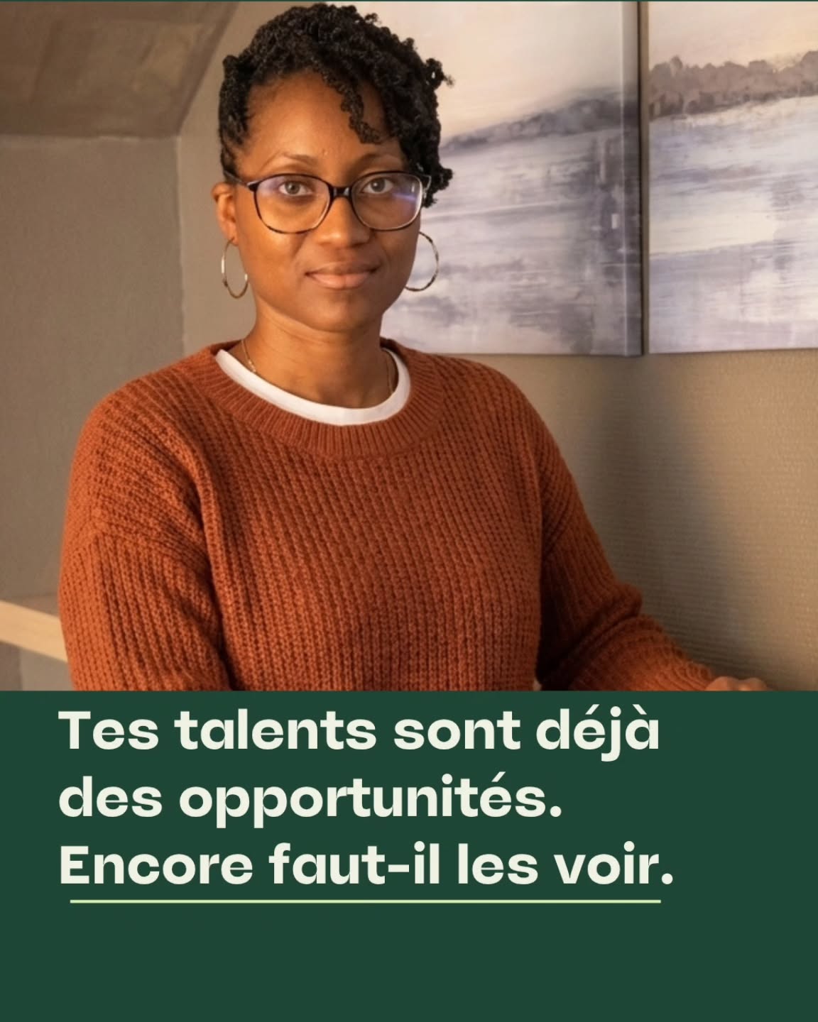 Tu crois manquer d’opportunités.
En réalité, tu ignores celles que tu portes déjà.
Le problème, c'est ton regard. 👀
On t’a appris à chercher mieux.
Plus de compétences.
Plus de diplômes.
Plus de validation.
Mais pendant ce temps-là,
tu banalises ce que tu fais naturellement bien.🙁
👉🏾Ce truc que les autres te demandent souvent.
👉🏾Ce réflexe que tu as sans réfléchir.
👉🏾Cette aisance que tu n’expliques pas.
C’est ça, ton avantage.
Une opportunité ne commence pas à l’extérieur.
Elle commence le jour où tu reconnais ta valeur.
------
#Mindset #DéveloppementPersonnel #Opportunités #ConfianceEnSoi #carrière