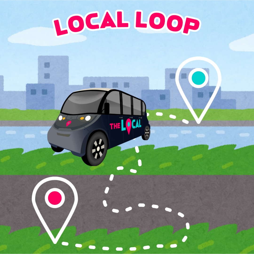 On Monday, April 20 from 2pm - 8pm, The Local SATX (transportation service) will be running special FREE routes with stops at The Torch (S. Alamo & E Commerce St), Historic Market Square, La Villita Historic Arts Village, and Southtown.
This is part of a Capital Delivery Department pilot program to better connect visitors with Downtown’s restaurants, bars, and shops.