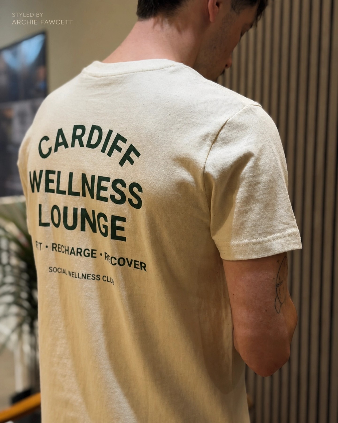 The uniform for your next recovery session has officially arrived. 🌿
Welcome to the Social Wellness Club. Our brand new t-shirt range is here, blending premium comfort with the ultimate post-session aesthetic. Whether you’re cooling down in the Coffee Lounge after a session or keeping it low-key on your rest day, these pieces are designed to be your new go-to.
🕊 REST • RECHARGE • RECOVER 🕊
Expertly styled by Archie Fawcett, the collection focuses on clean lines and a high-quality feel that mirrors the experience inside the lounge. We’ve kept the palette minimal and classic to fit into any wardrobe:
🥛 Oatmeal & Cream
🌲 Deep Green
Join the club and upgrade your recovery gear. You can order yours next time you’re in the lounge or DM us for more details on sizes and availability.
Which colour are you reaching for first? Let us know in the comments. ☕️
#SocialWellnessClub #TheWellnessLounge #CardiffWellness #RecoveryStyle