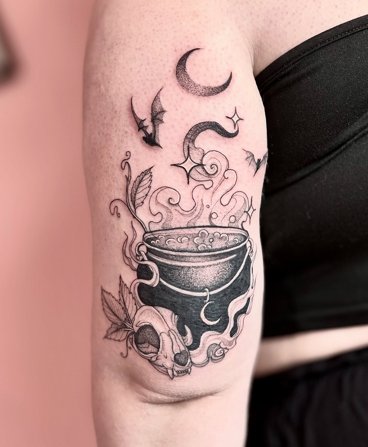 Hexenkessel von letztes Woche ✨ #tattoo