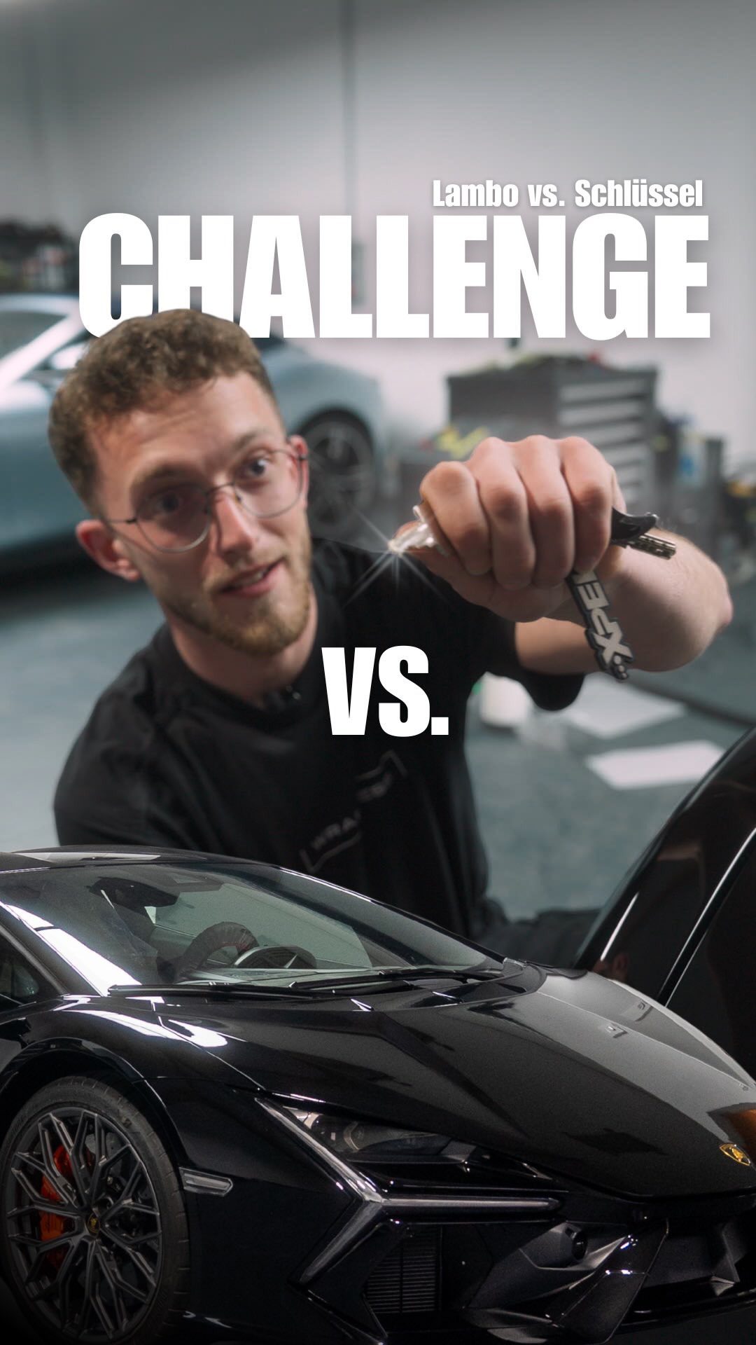 Bevor die Kommentare kommen:
Nein, die Folie hält nicht ALLES aus.
Aber ganz ehrlich… hat sie hier verloren oder gewonnen?👇😂“
#ppf #lackschutz #test #revuelto #lamborghini