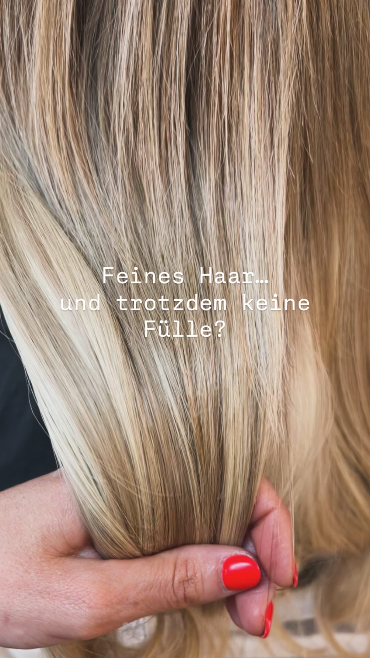 Viele wünschen sich mehr Fülle,
ohne dass das Haar schwer oder „gemacht“ aussieht 🤍
Gerade bei feinem Haar macht nicht einfach mehr Haar den Unterschied sondern die richtige Technik.
✨ natürlich integriert
✨ leichte Übergänge
✨ mehr Fülle, ohne sichtbar zu wirken
Für alle, die sich ein Ergebnis wünschen, das sich richtig anfühlt ✨
📍Bel Hair 8700
#extensionszürich #feineshaar #mehrvolumen #haarverlängerung #belhairküsnacht