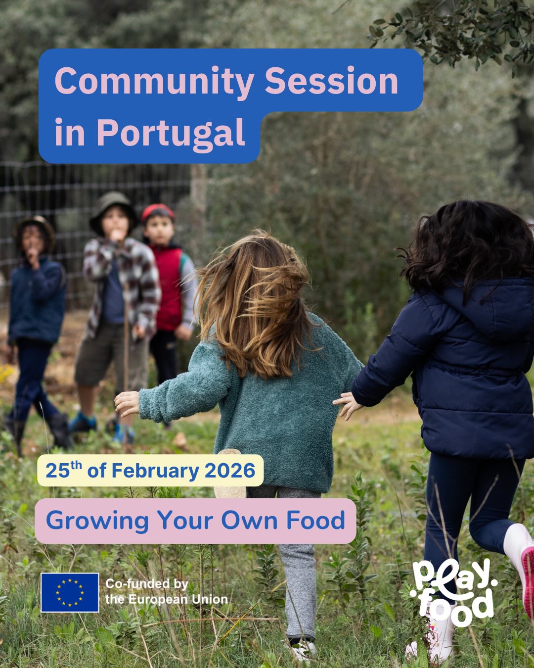 Throwback to February, when the students of the partner school in Portugal, E.B. Casevel, took part in the second session of Growing Your Own Food.
The session took place at Vivid Farms where they planted the #seedlings they had initially sowed in November.
Through this journey the students experience the full journey from seed to crop, and understand the natural cycle of plants.
With their hands digging the #soil and planting, they learn more about the value of Growing Your Own #Food and what takes to produce it.
They also have fun, playing and interacting with the natural elements of the farm, improving at the same time their wellbeing.
Next time they’ll be harvesting their crops and enjoying it in their meals.
Full of nutrients and flavour!
Stay up to date with our activities and subscribe to our newsletter!
♥️Link in bio!