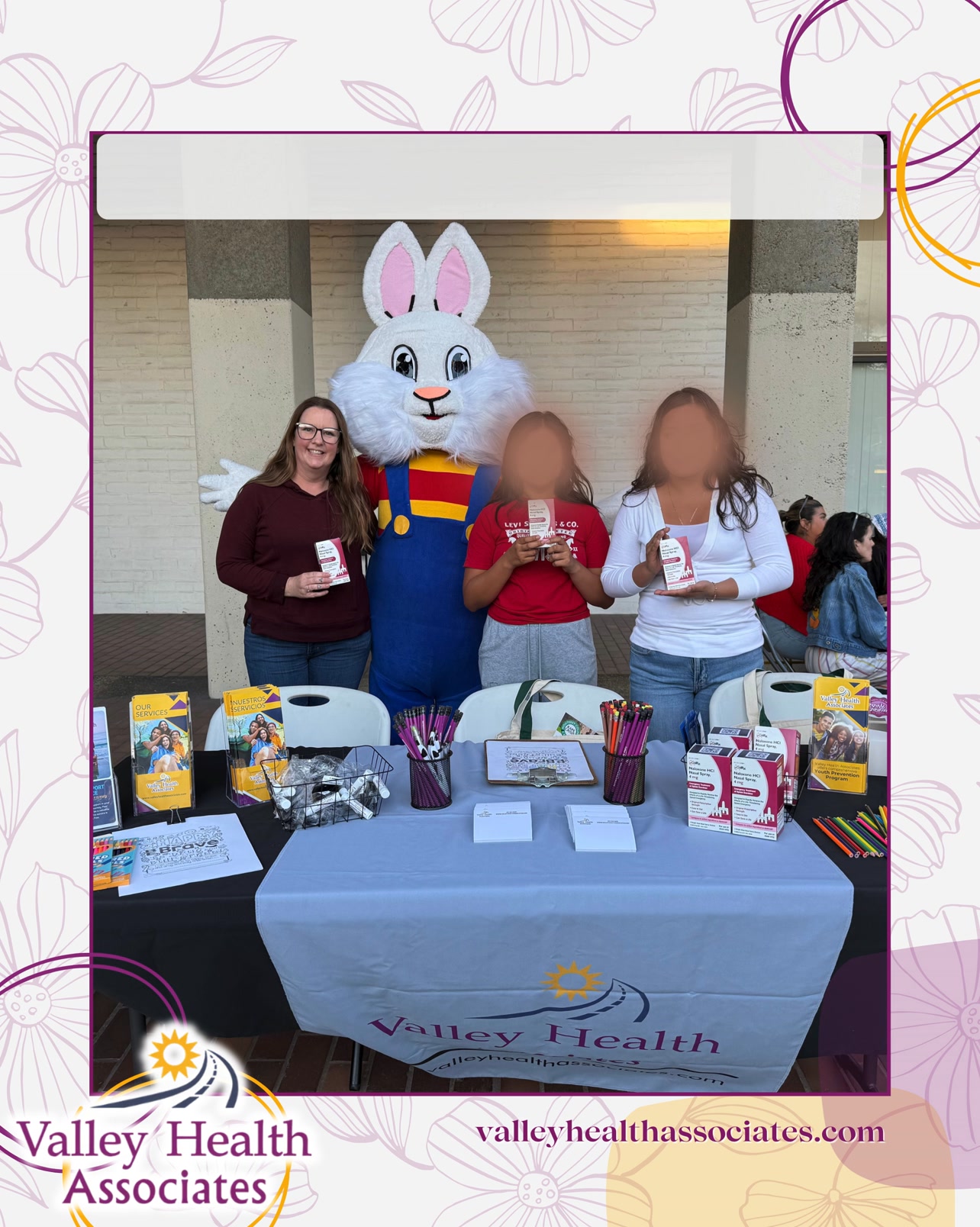 Valley Health Associates took part in the First Friday Salinas event on April 3, 2026!💐
Members of the PHIT Youth Corp joined the VHA Prevention team to help with tabling the event. They shared valuable information about the programs offered, passed out Narcan, and learned about the programs provided by agencies such as the Cannabis Education Team and the Monterey County Rape Crisis Team.
#ValleyHealthAssociates #VHA #FirstFriday #VHAPreventionTeam #NonProfit