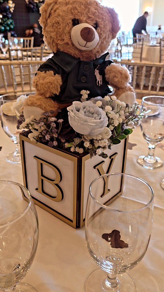 Polo Baby Shower for April Showers Baby Shower Month @kbdayk_events #babyboy #occasions #polobabyshower #womenownedbusinessً #eventdesigners