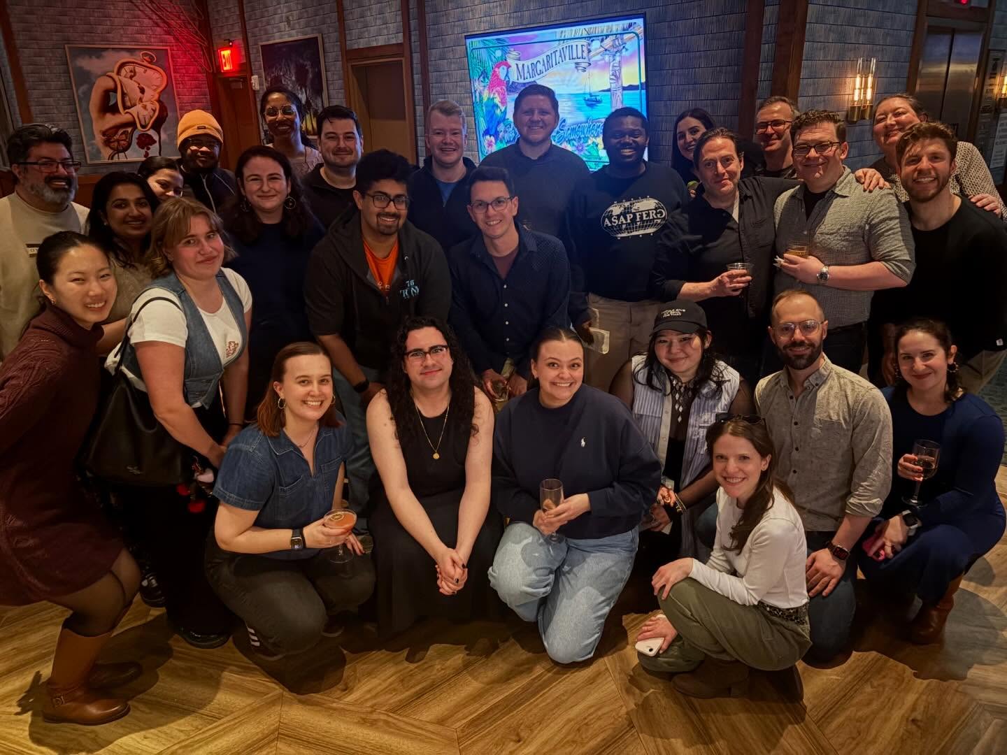 The show must go on, and so must the after party! 🍹💛 Thank you to Margaritaville for hosting our company managers and giving us the perfect place to gather with our people. 💙