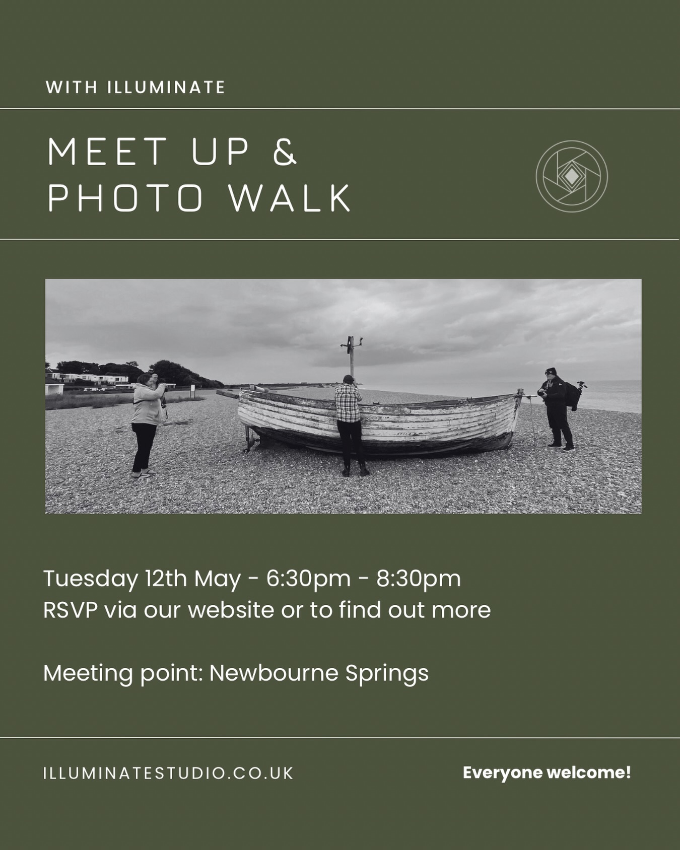 Meet up & Photo walk - 12th May ✨
Newbourne Springs 👏🏼
Join us for our first creative meet up and photo walk this year! ✨
We can chat about photography, art, creative ideas and well anything!
You are welcome to come along to take photographs, or just come along for the walk too - see how you feel on the day.
Everyone is welcome!
Let us know you can make it by RSVP’ing via our website ✨
