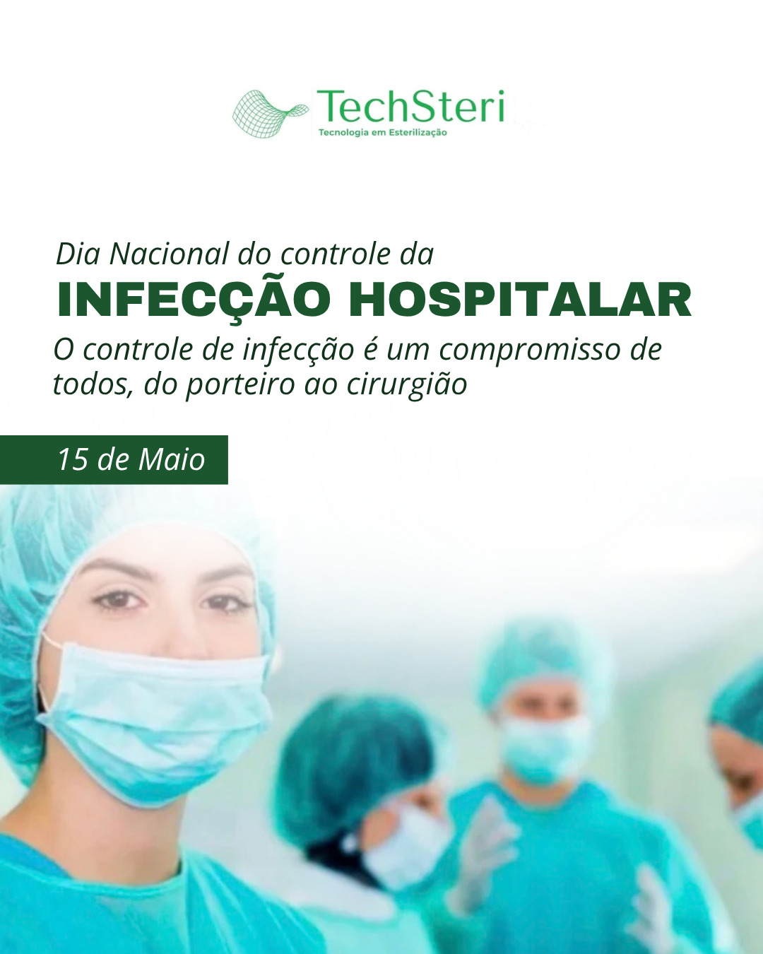 O controle de infecção começa muito antes do centro cirúrgico. Começa na CME. 🛡️
Hoje, no Dia Nacional de Controle da Infecção Hospitalar, celebramos o rigor técnico que salva vidas silenciosamente. Para que o cuidado seja seguro, o processo precisa ser impecável.
Nossos pilares para uma CME de alta performance:
✅ Limpeza profunda: Onde a esterilização ganha força.
✅ Monitoramento rigoroso: Dados que comprovam a segurança.
✅ Processos rastreáveis: Transparência de ponta a ponta.
A Techsteri caminha ao lado das instituições que não abrem mão da excelência. Vamos elevar o padrão da sua unidade juntos?
👉 Conheça nossas soluções no link da bio.