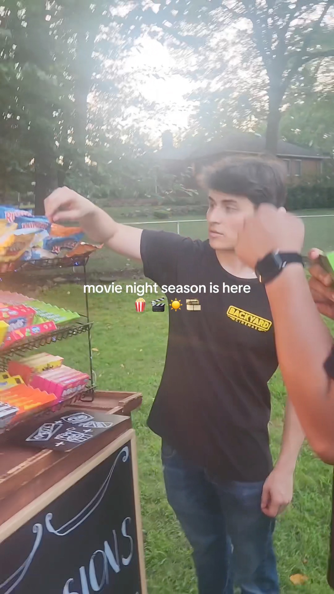 Outdoor event season is officially here! Our weekend calendar is filling up very quickly. Save your date and reserve your custom outdoor movie night experience today! 🎬
#BackyardCinemas #OutdoorMovies #MovieNightVibes #EventPlanning #NJEvents