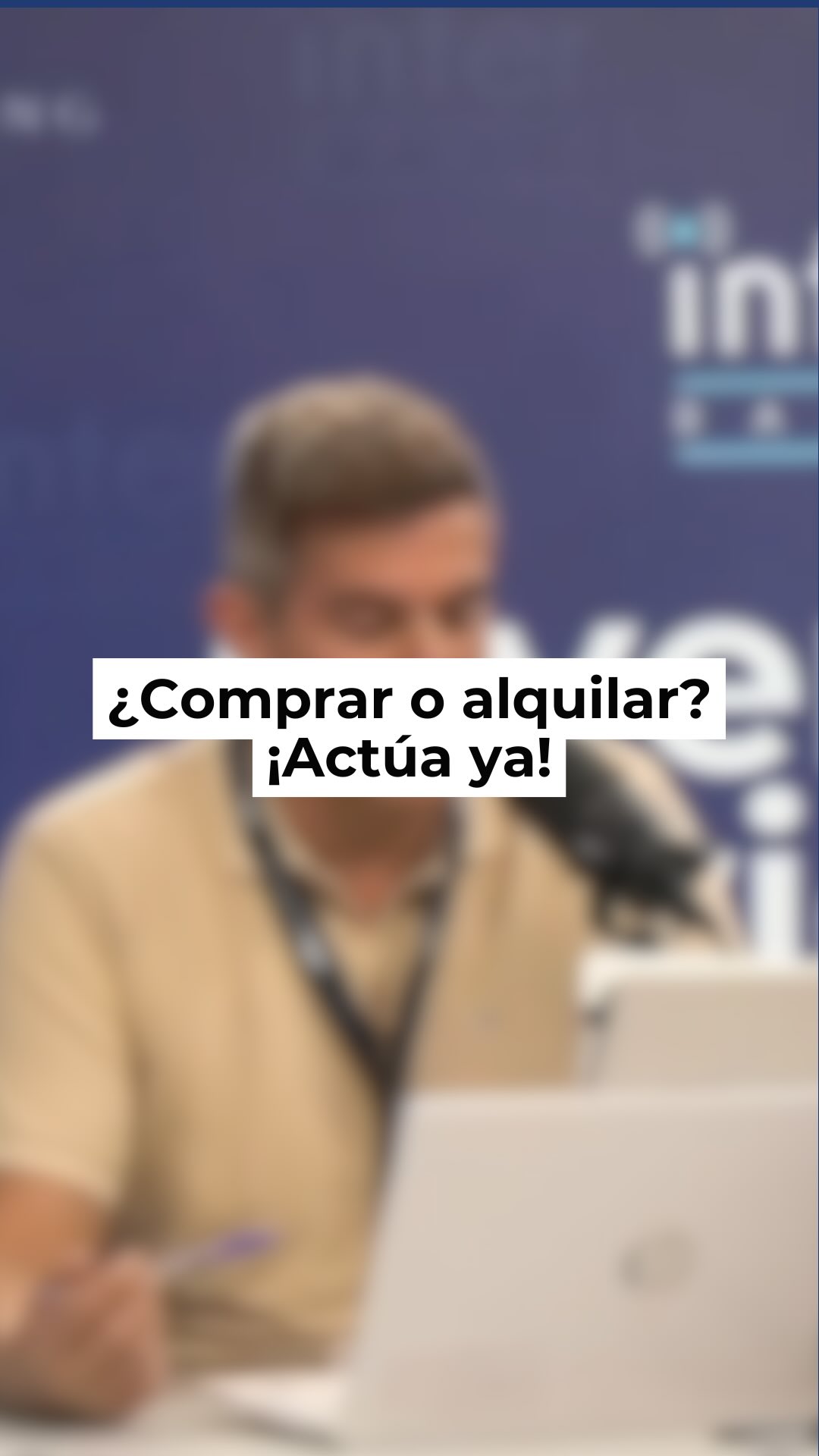 💰 ¿ALQUILAR O INVERTIR? Esa es la pregunta del millón (y Alberto tiene la respuesta).
En este clip de Radio Inter, te damos las dos claves maestras para que no te quedes bloqueado:
1️⃣ Si buscas alquilar: ¡Actúa ya! 🏃💨 Con tres exclamaciones. Los precios no parece que vayan a dar tregua y esperar puede salirte muy caro.
2️⃣ Si vas a invertir: CABEZA FRÍA. 🧠❄️ Olvida las emociones y la “visceralidad”. El mercado inmobiliario se juega con la calculadora en la mano y analizando la rentabilidad real.
En el sector inmobiliario, la indecisión es el mayor gasto. ¡Dale al play y toma nota! 🎙️✨
👉 ¿Eres más de los que se lanzan o de los que analizan hasta el último céntimo? Cuéntanos tu estrategia en comentarios. 👇
#españa #inversion #alquiler #vivienda