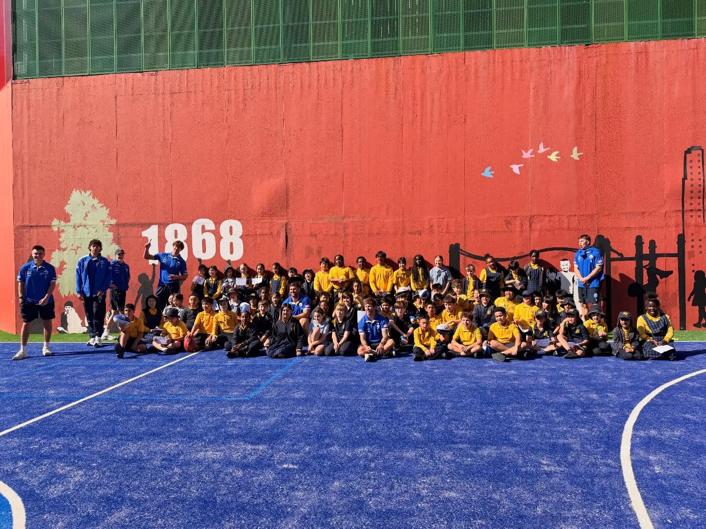 What an incredible day for our Year 5/6 students! 🙌🏉
We were lucky enough to welcome 7 North Melbourne AFL players to our school, where our students led a fantastic Q&A, asking thoughtful questions and gaining insight into life as elite athletes.
The session finished with a kick to kick and signing time, making it a truly unforgettable experience!
Safe to say our students walked away inspired, motivated, and full of excitement 💙✨
#InspiringYoungMinds #AFL #NorthMelbourne #StudentVoice #FutureLeaders