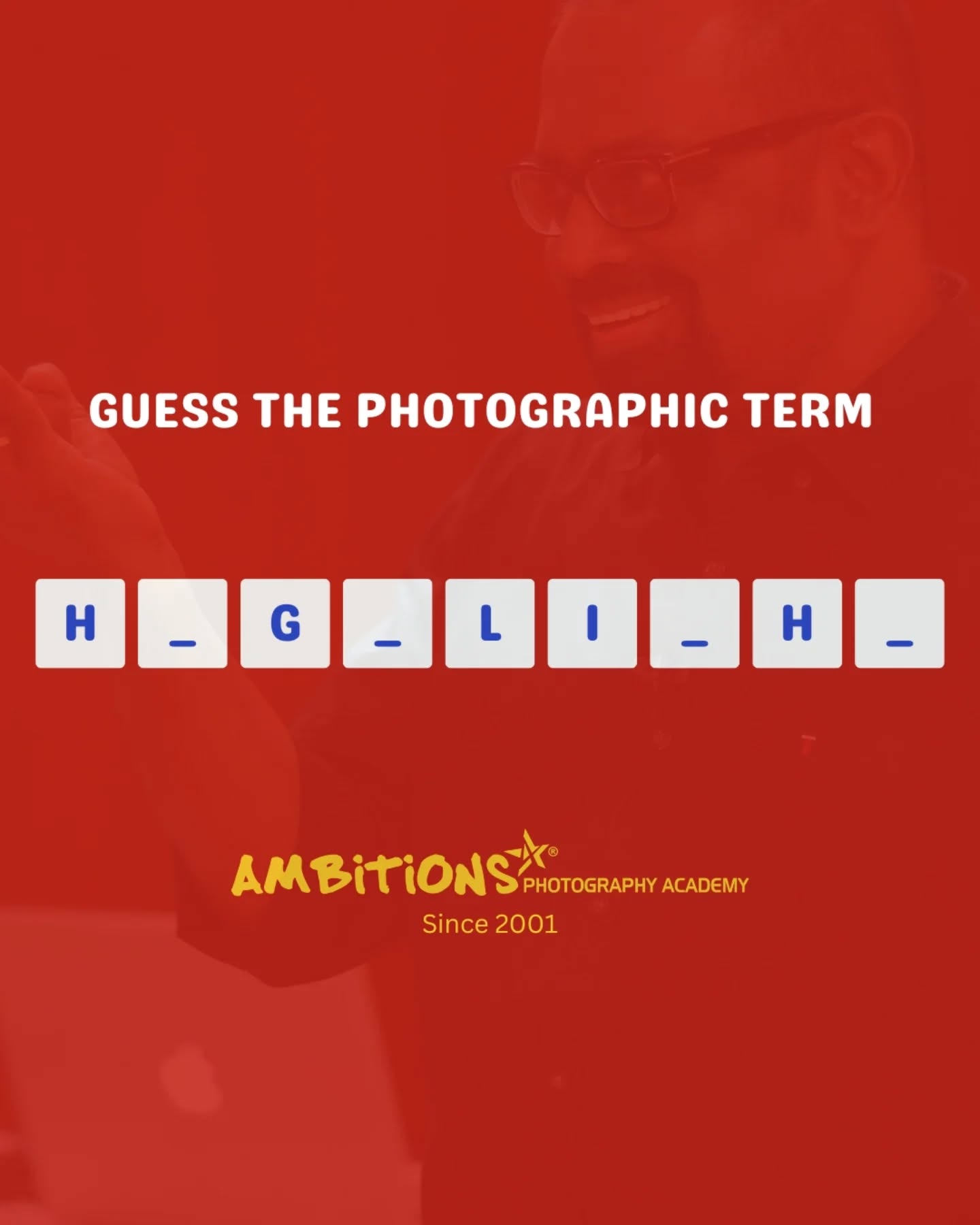 Comment your answer!
#photographyquiz #photographyteacher